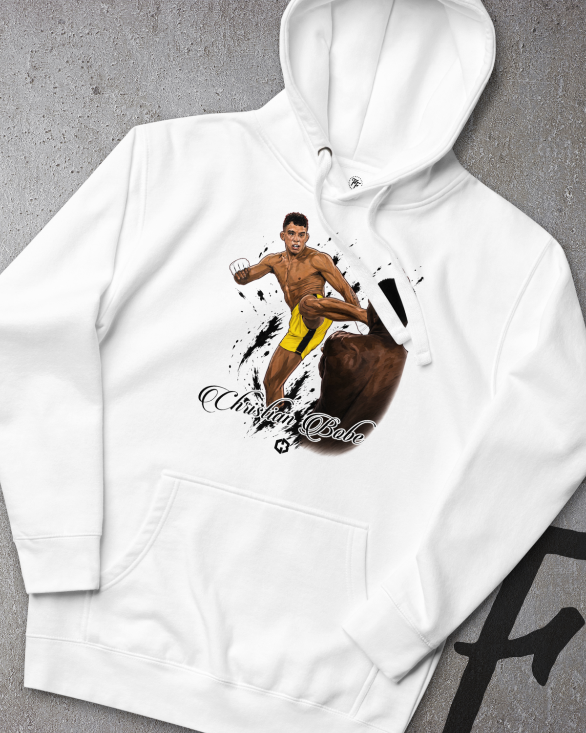 Christian Bobe - Finish Him Walkout Hoodie