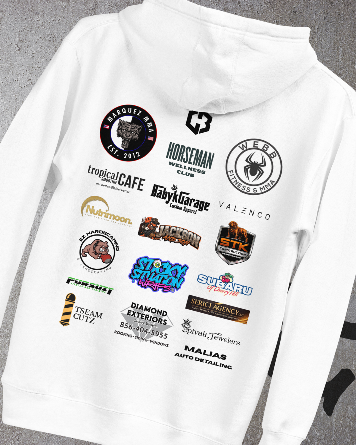 Christian Bobe - Finish Him Walkout Hoodie