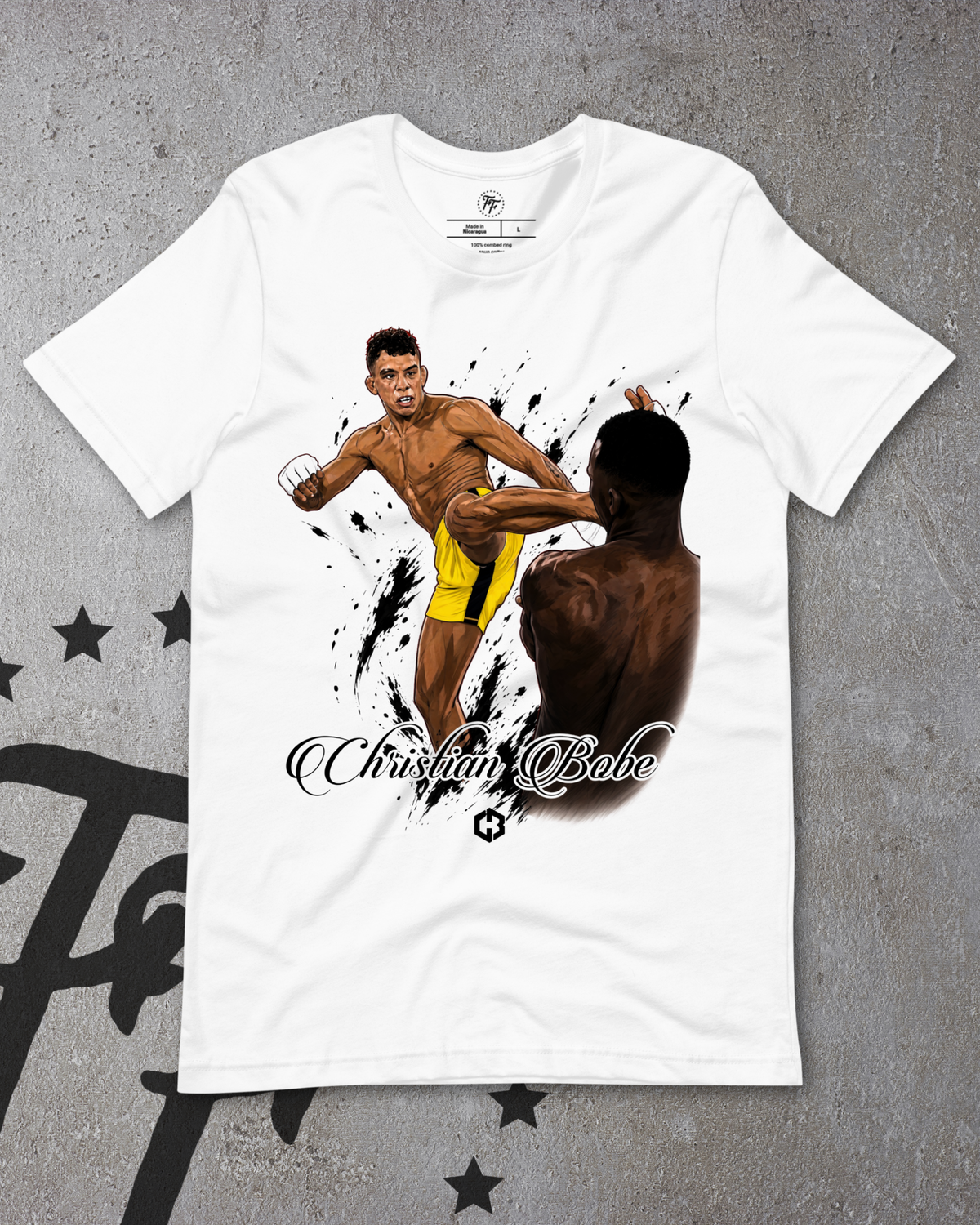Christian Bobe - Finish Him Walkout Shirt