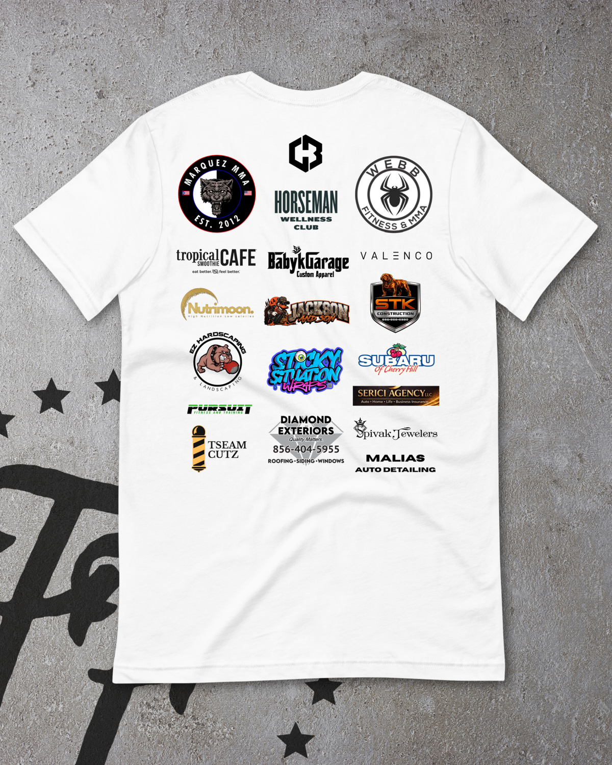 Christian Bobe - Finish Him Walkout Shirt