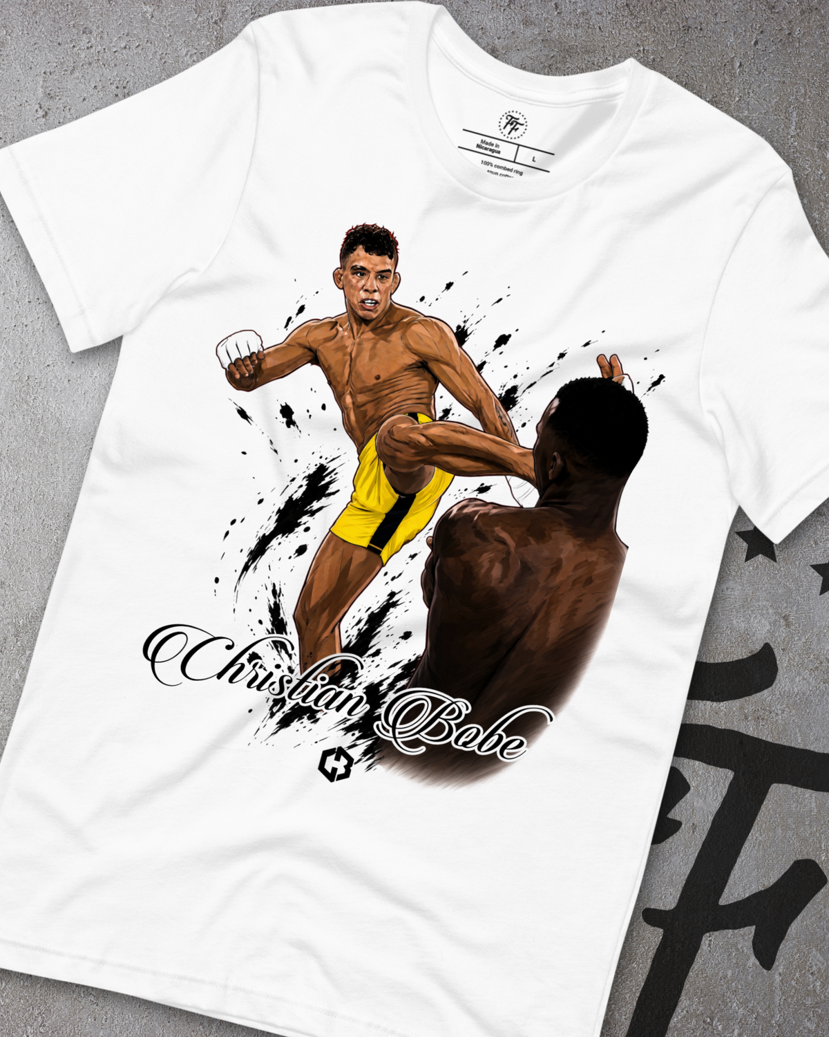 Christian Bobe - Finish Him Walkout Shirt