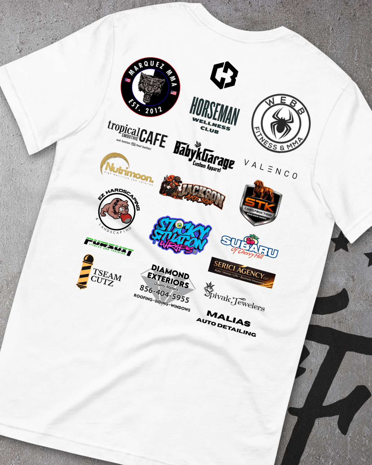 Christian Bobe - Finish Him Walkout Shirt