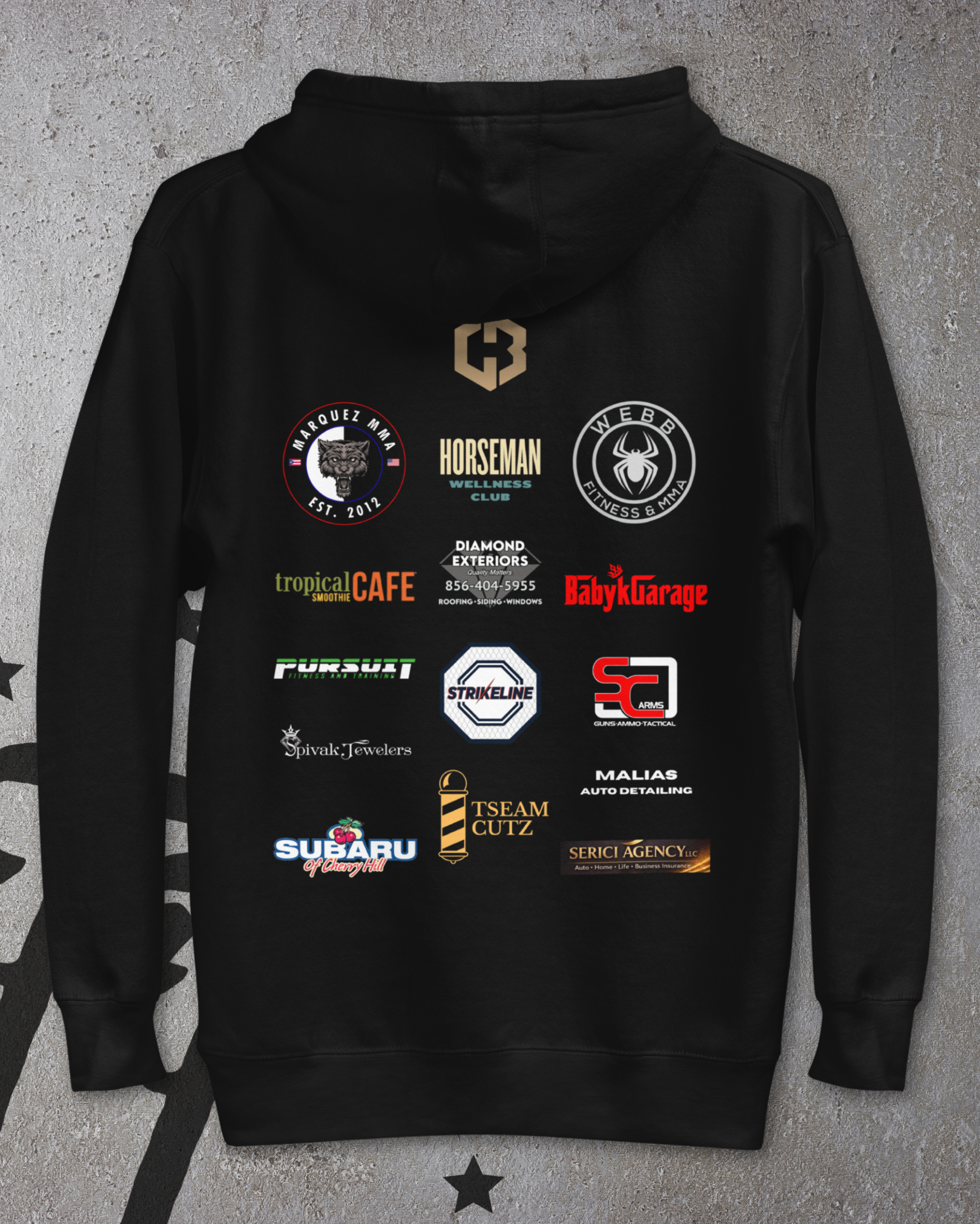 Christian Bobe - March 27th Walkout Hoodie