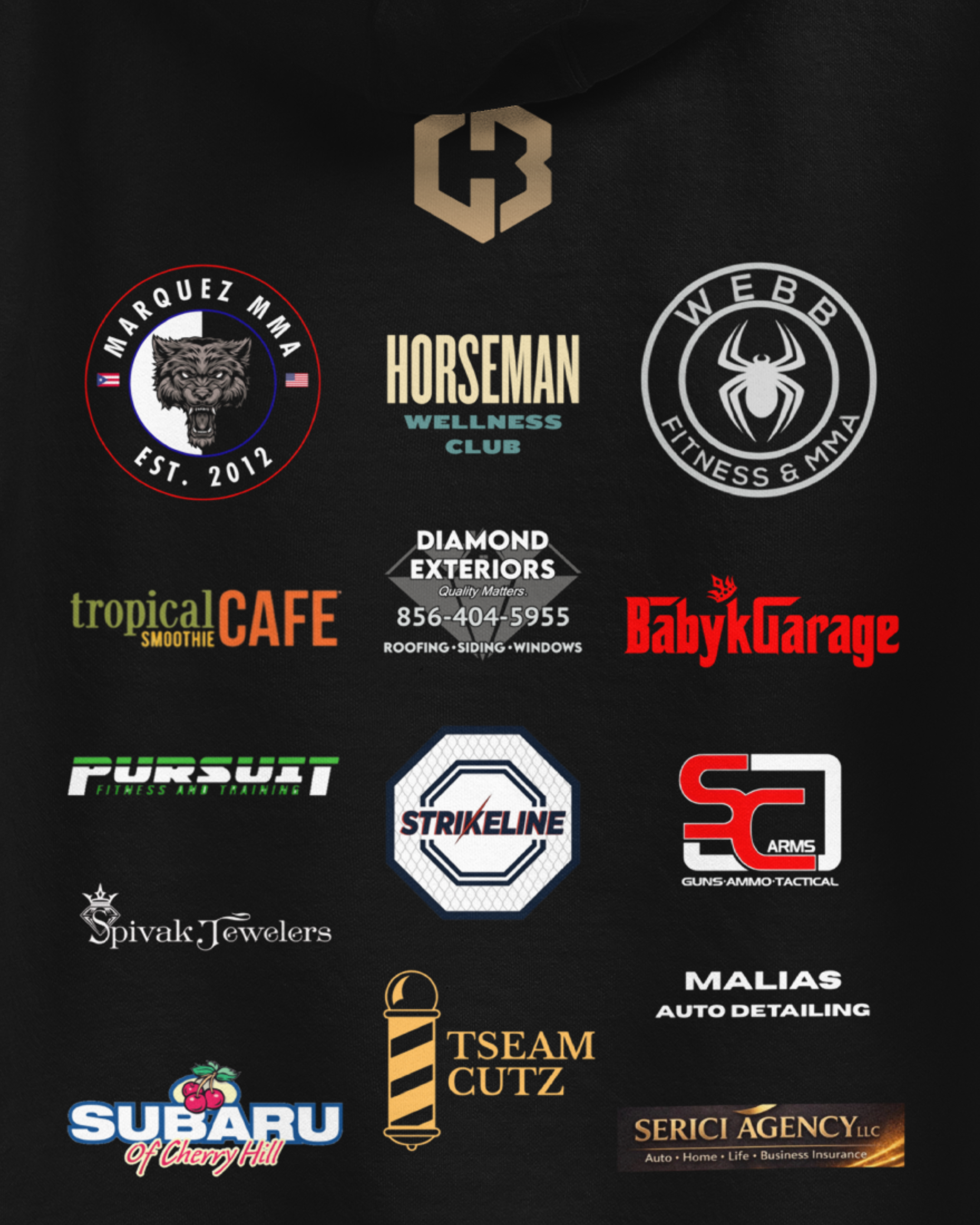 Christian Bobe - March 27th Walkout Hoodie