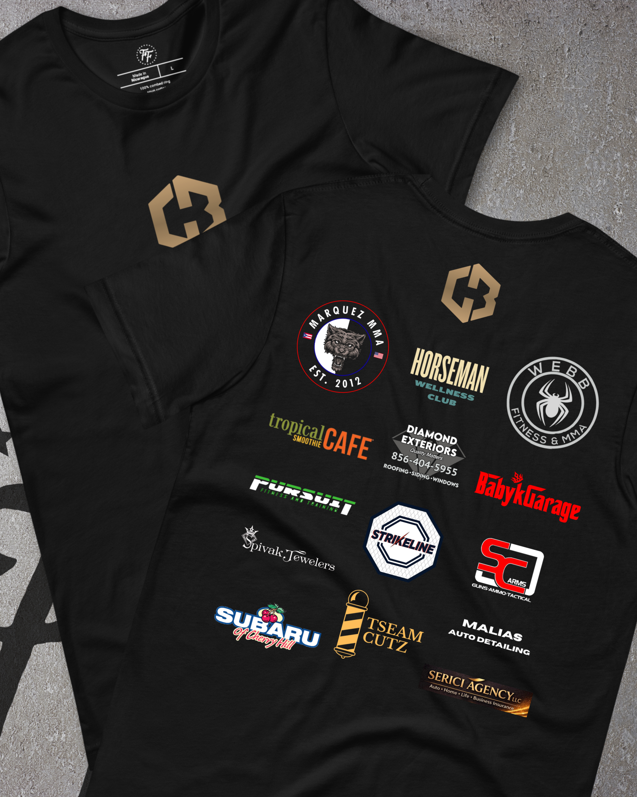 Christian Bobe - March 27th Walkout Shirt
