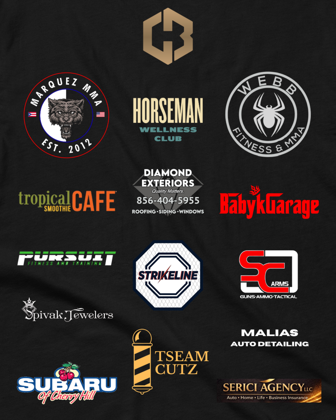 Christian Bobe - March 27th Walkout Shirt