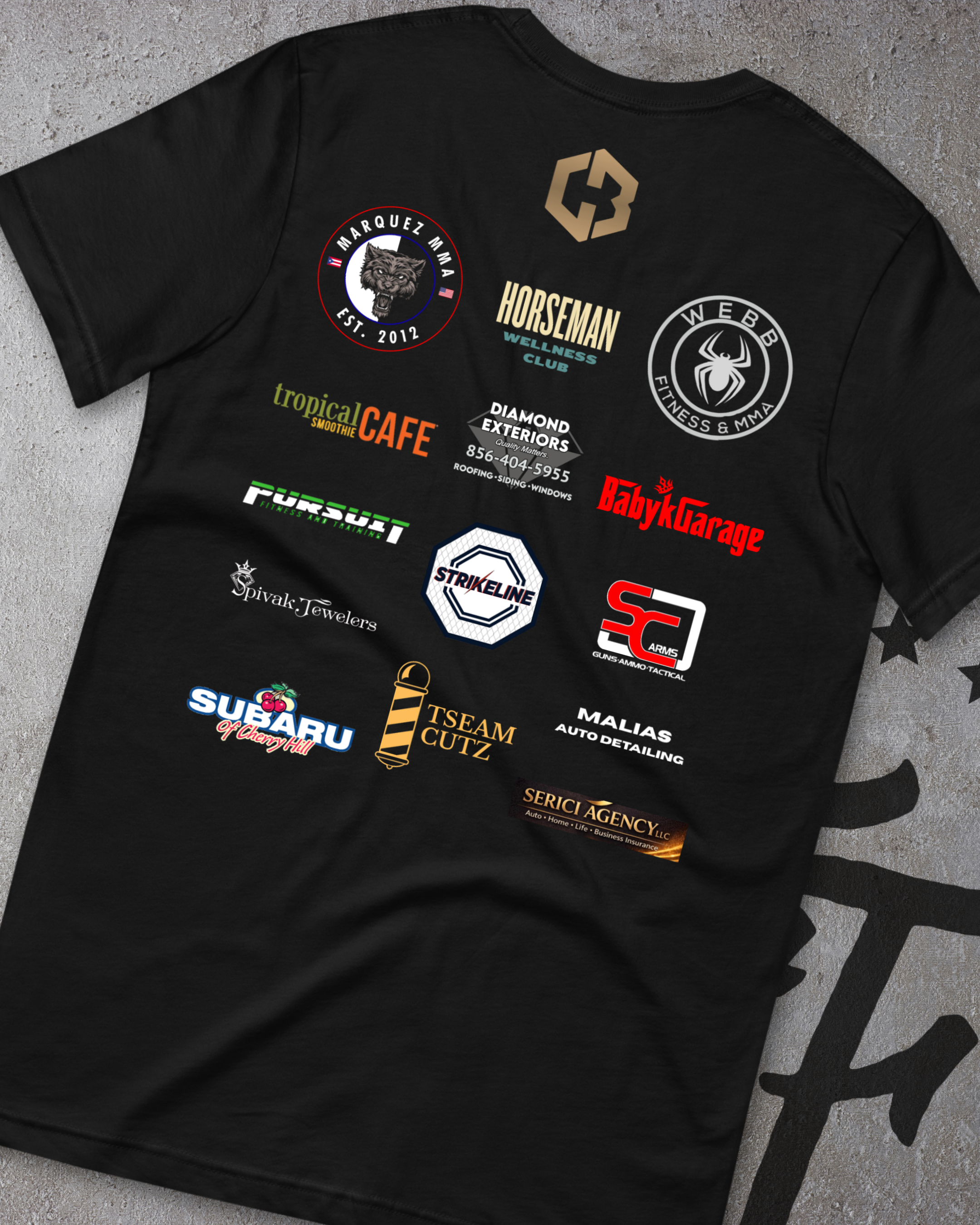 Christian Bobe - March 27th Walkout Shirt