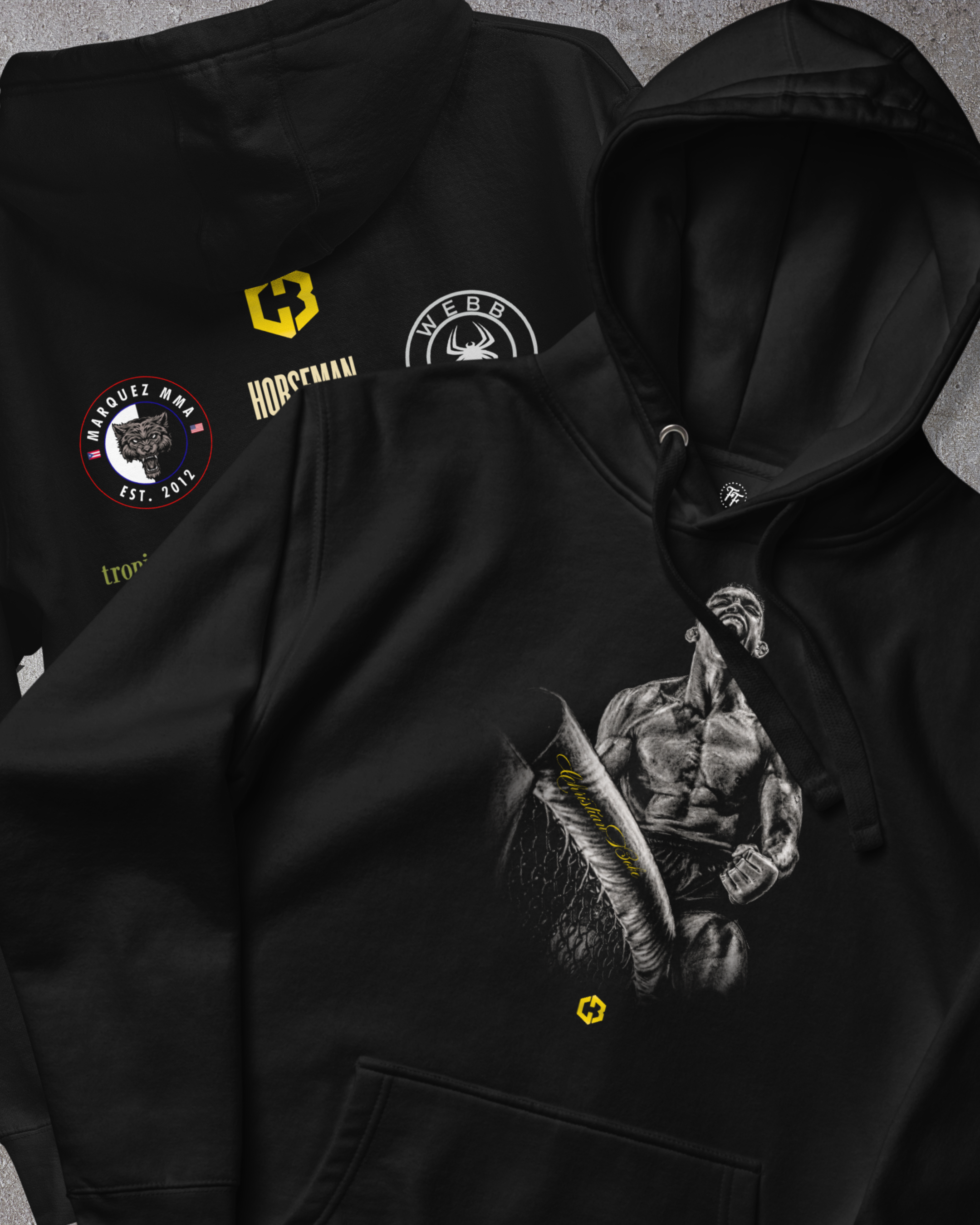 Christian Bobe - Victory 7/17 Walkout Hoodie
