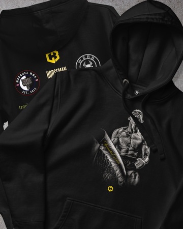 Christian Bobe - Victory 7/17 Walkout Hoodie