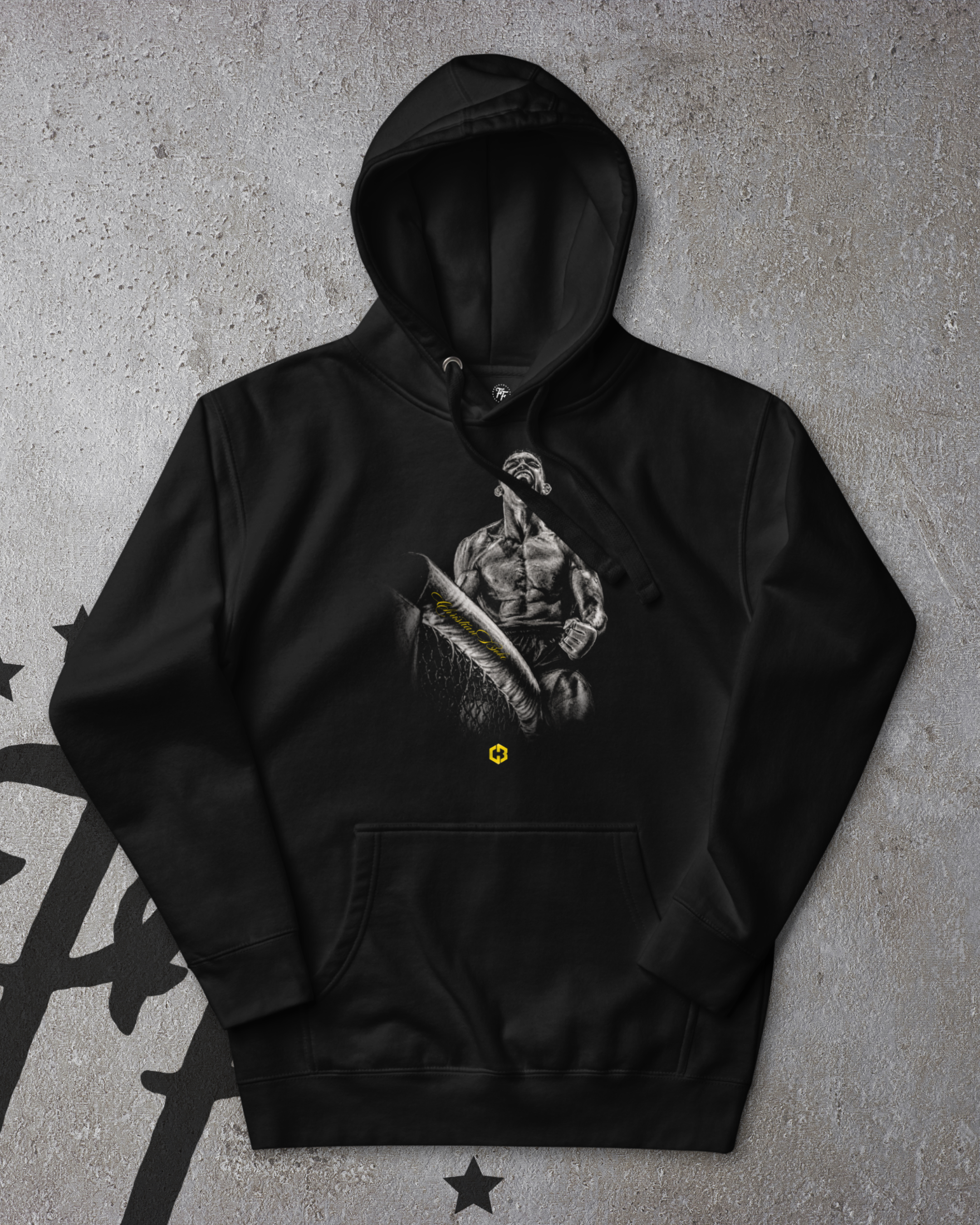 Christian Bobe - Victory 7/17 Walkout Hoodie