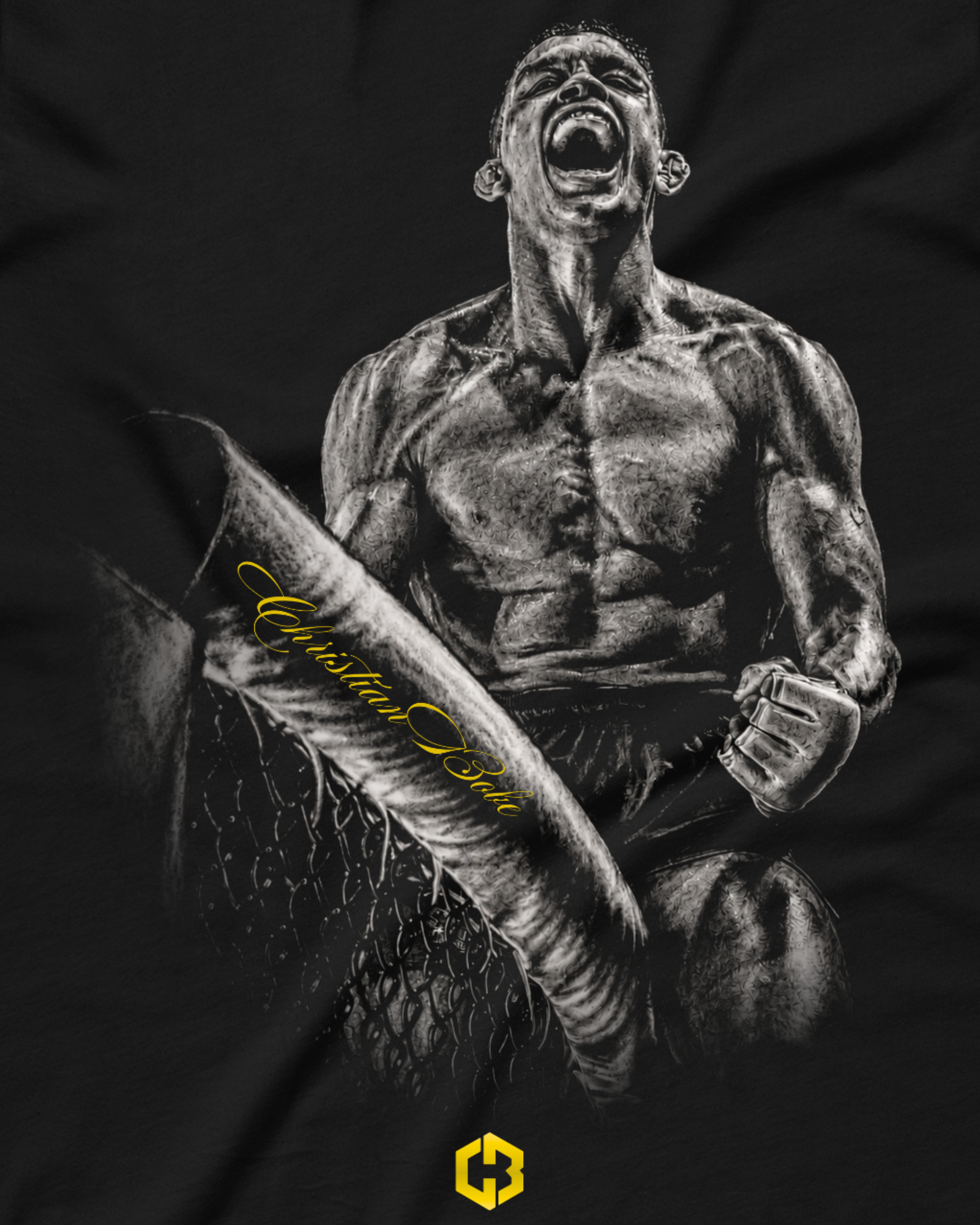 Christian Bobe - Victory 7/17 Walkout Hoodie