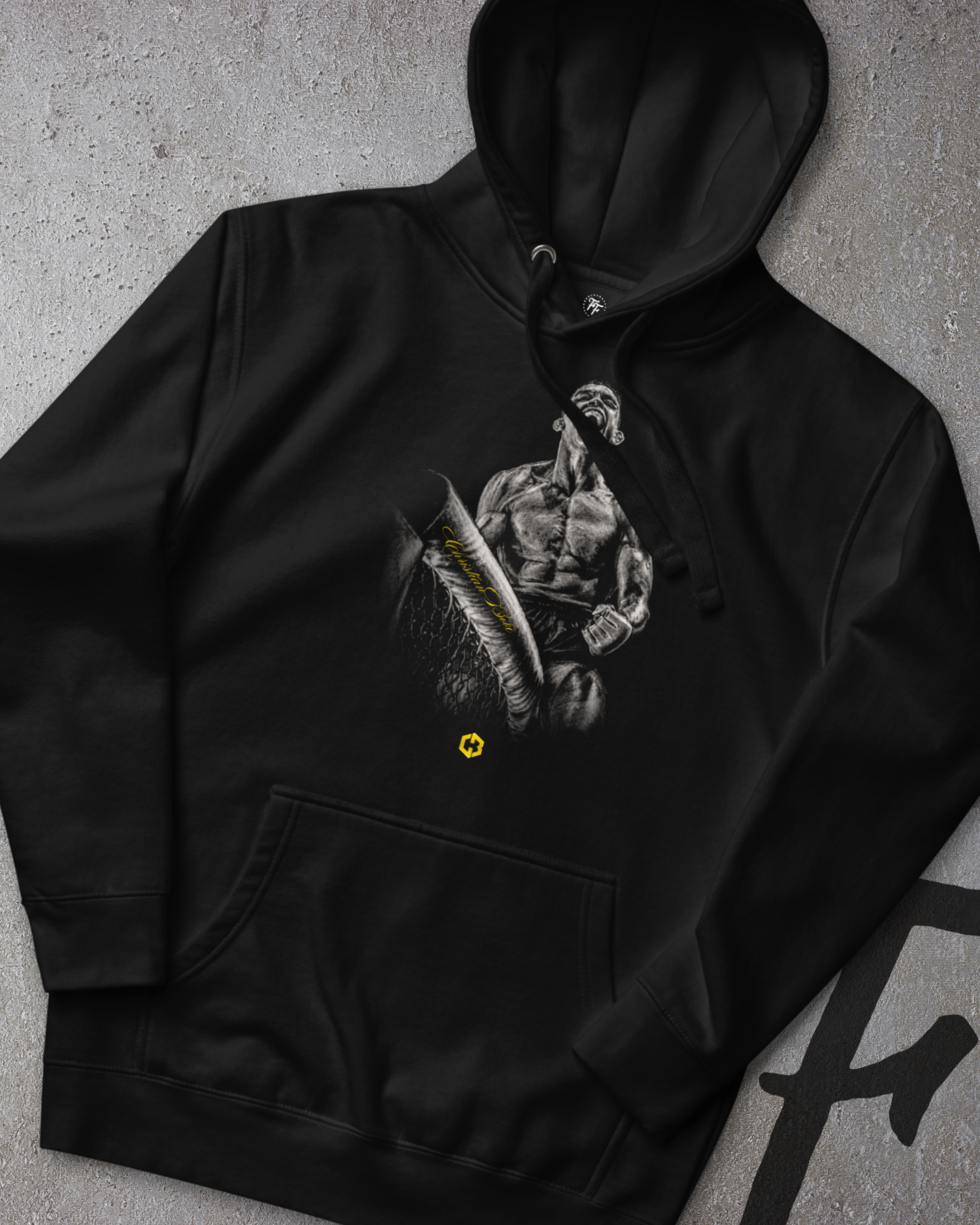 Christian Bobe - Victory 7/17 Walkout Hoodie
