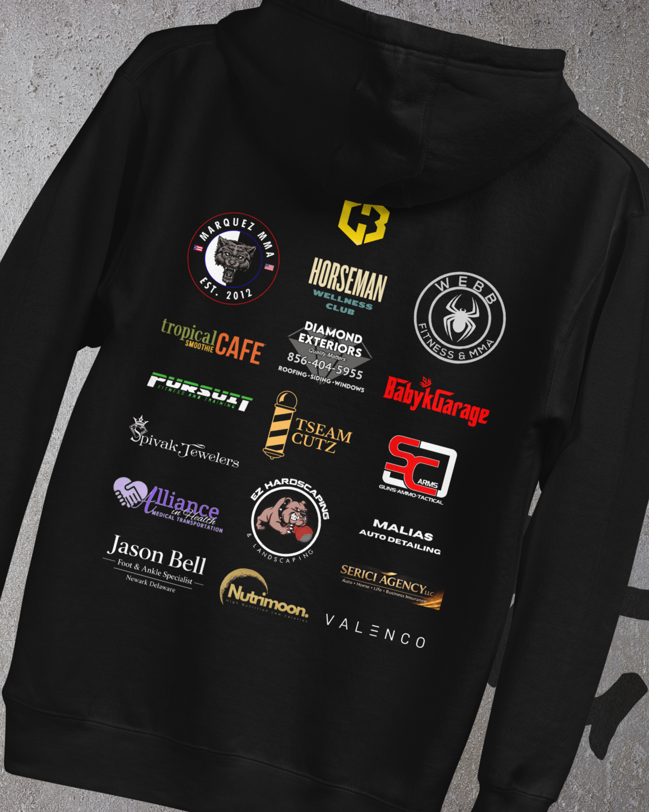 Christian Bobe - Victory 7/17 Walkout Hoodie