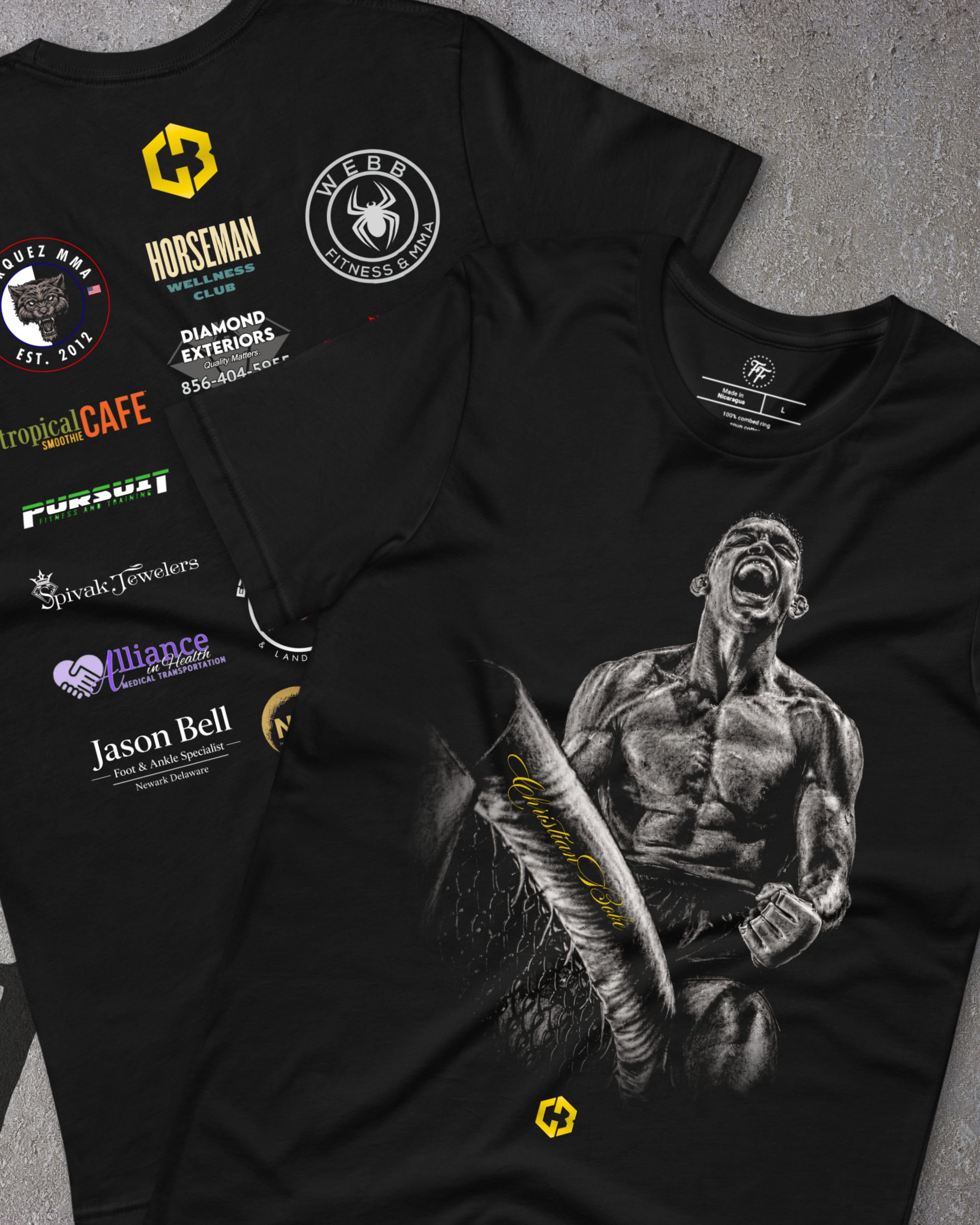 Christian Bobe - Victory 7/17 Walkout Shirt