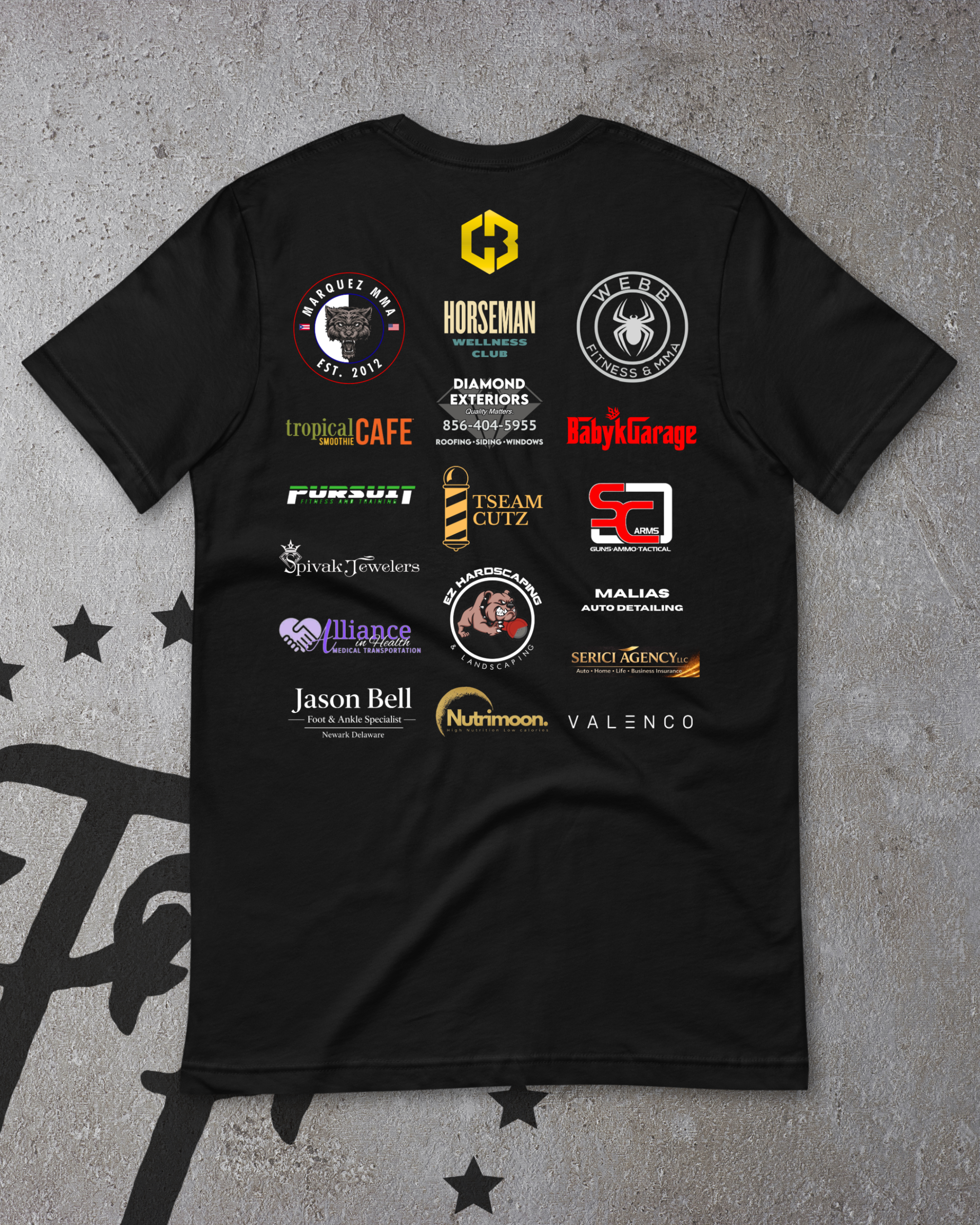 Christian Bobe - Victory 7/17 Walkout Shirt