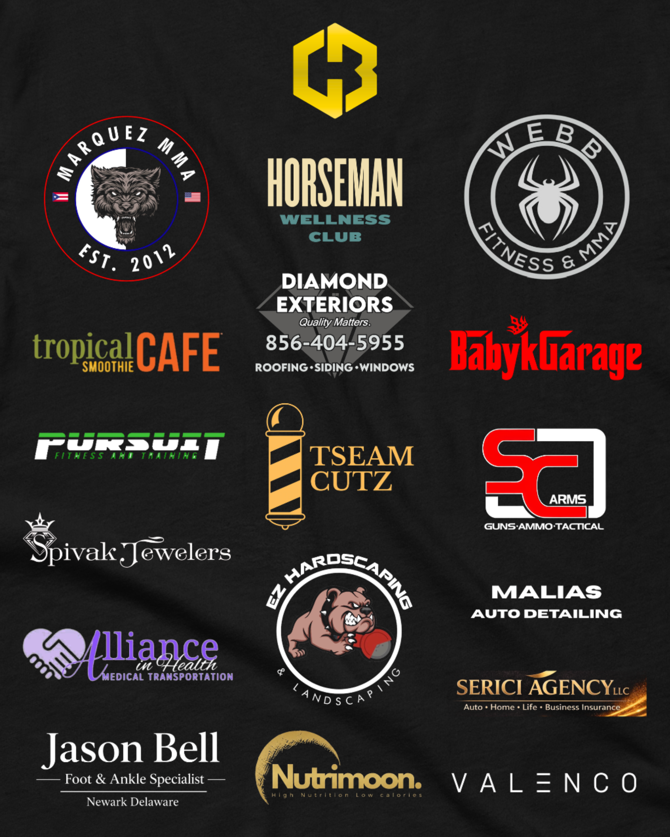 Christian Bobe - Victory 7/17 Walkout Shirt