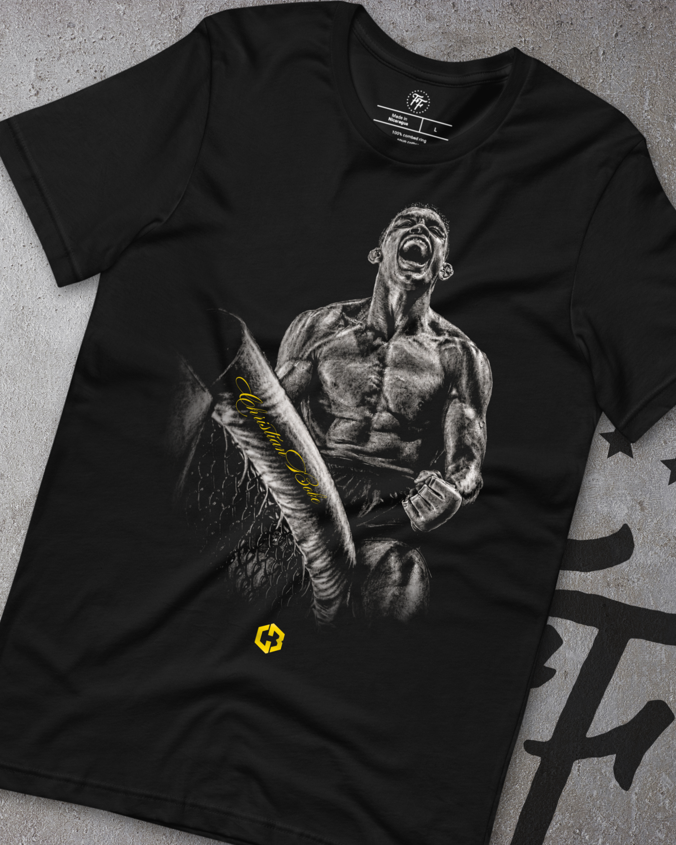 Christian Bobe - Victory 7/17 Walkout Shirt