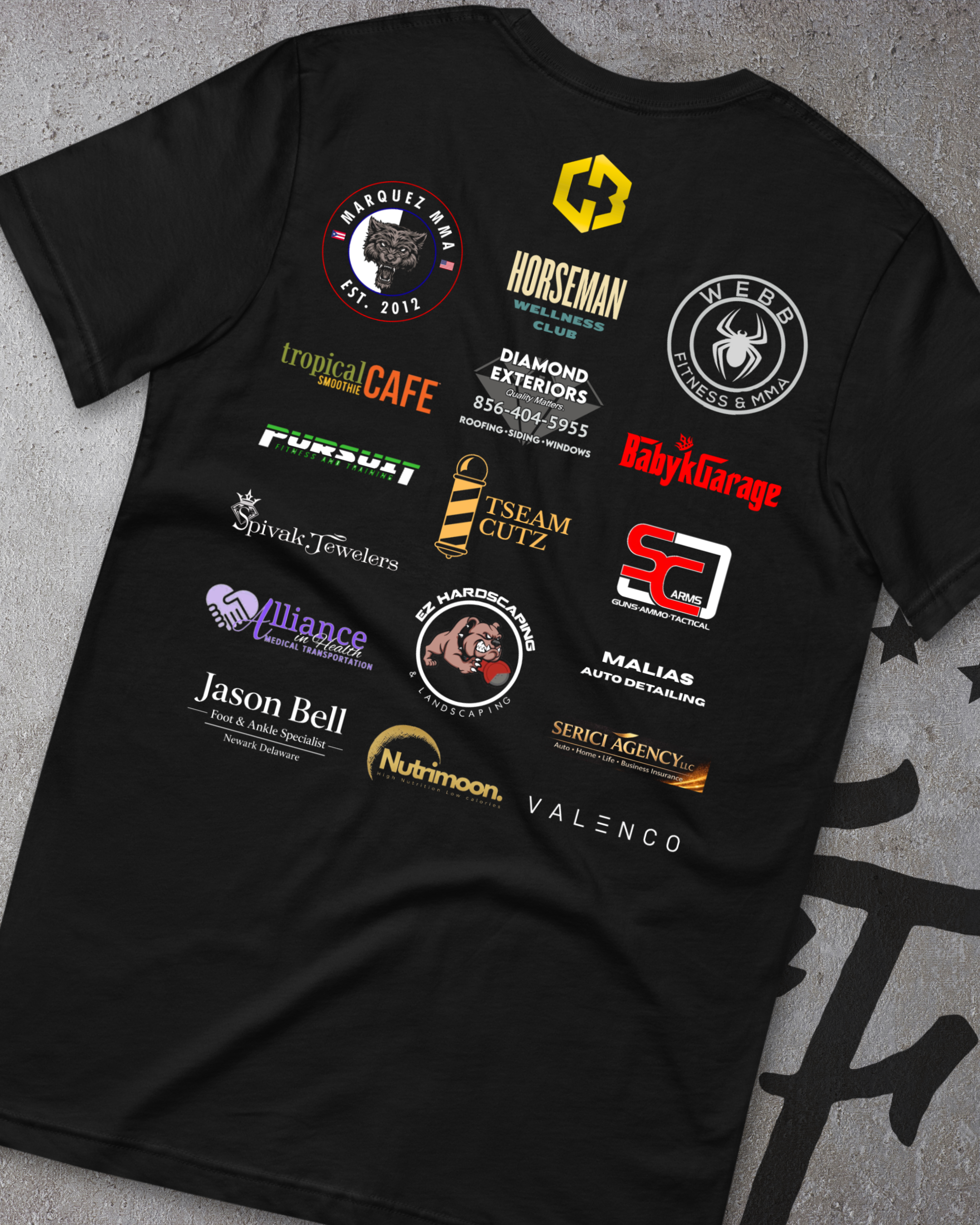 Christian Bobe - Victory 7/17 Walkout Shirt