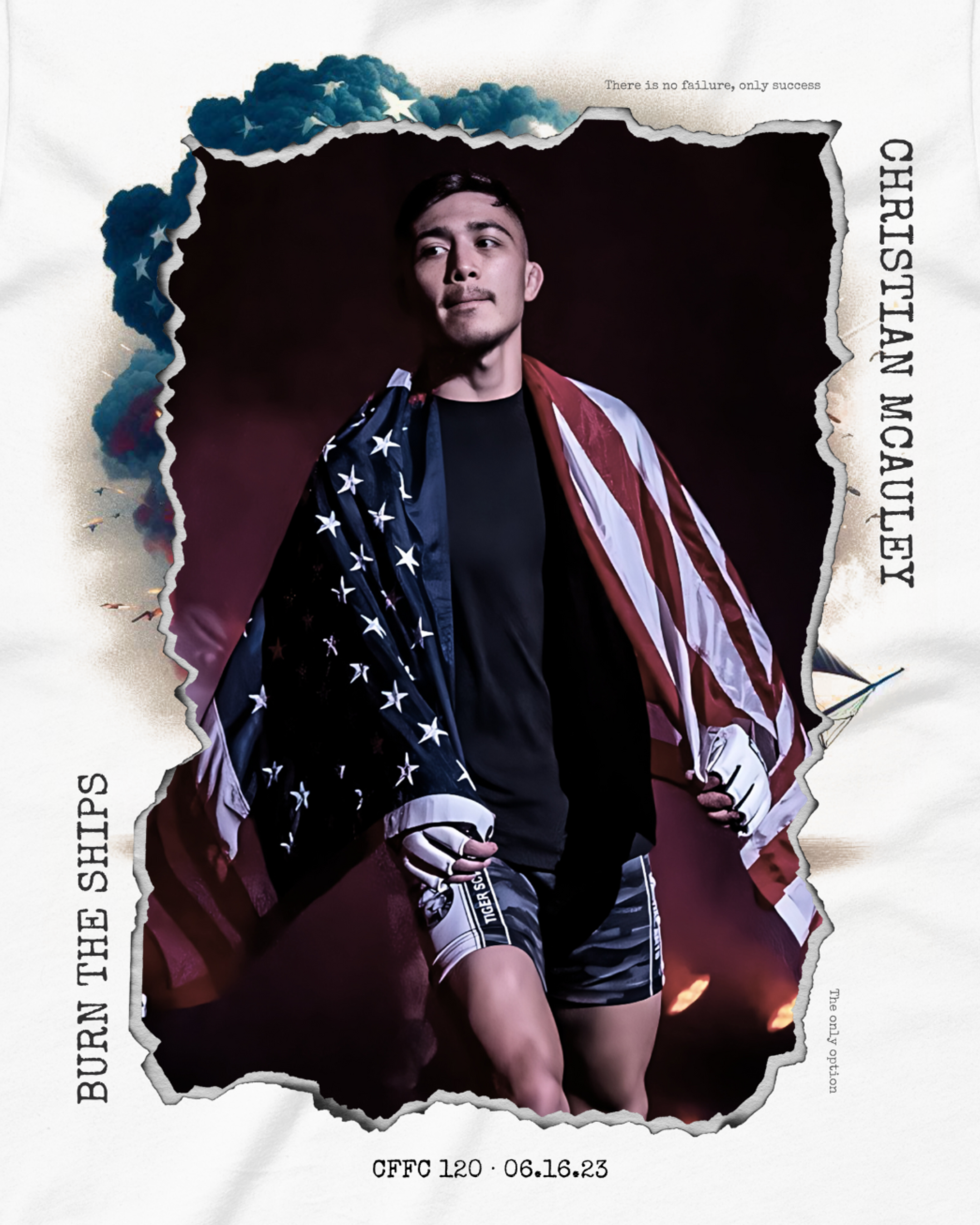 Christian McAuley - Burn the Ships Shirt