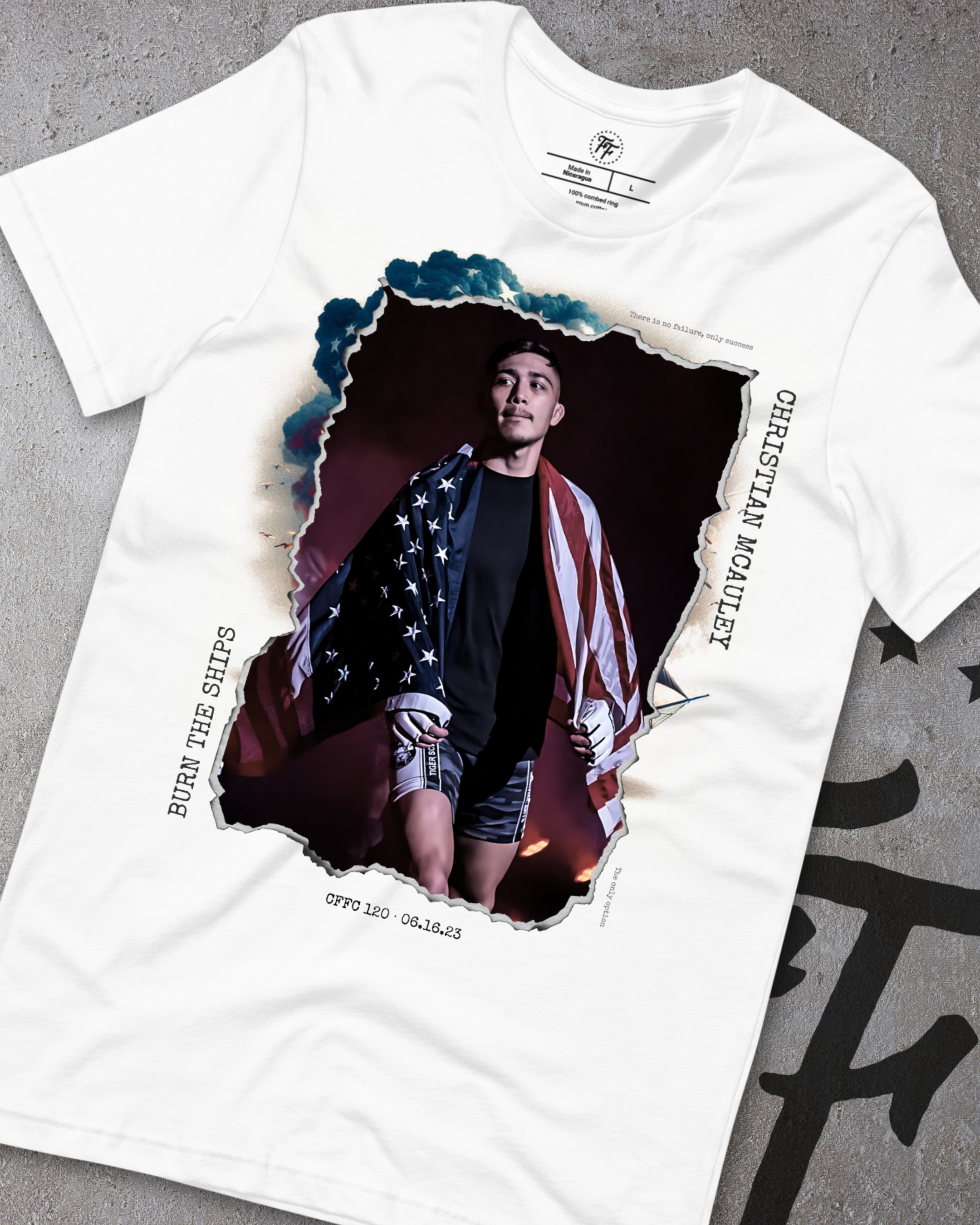 Christian McAuley - Burn the Ships Shirt