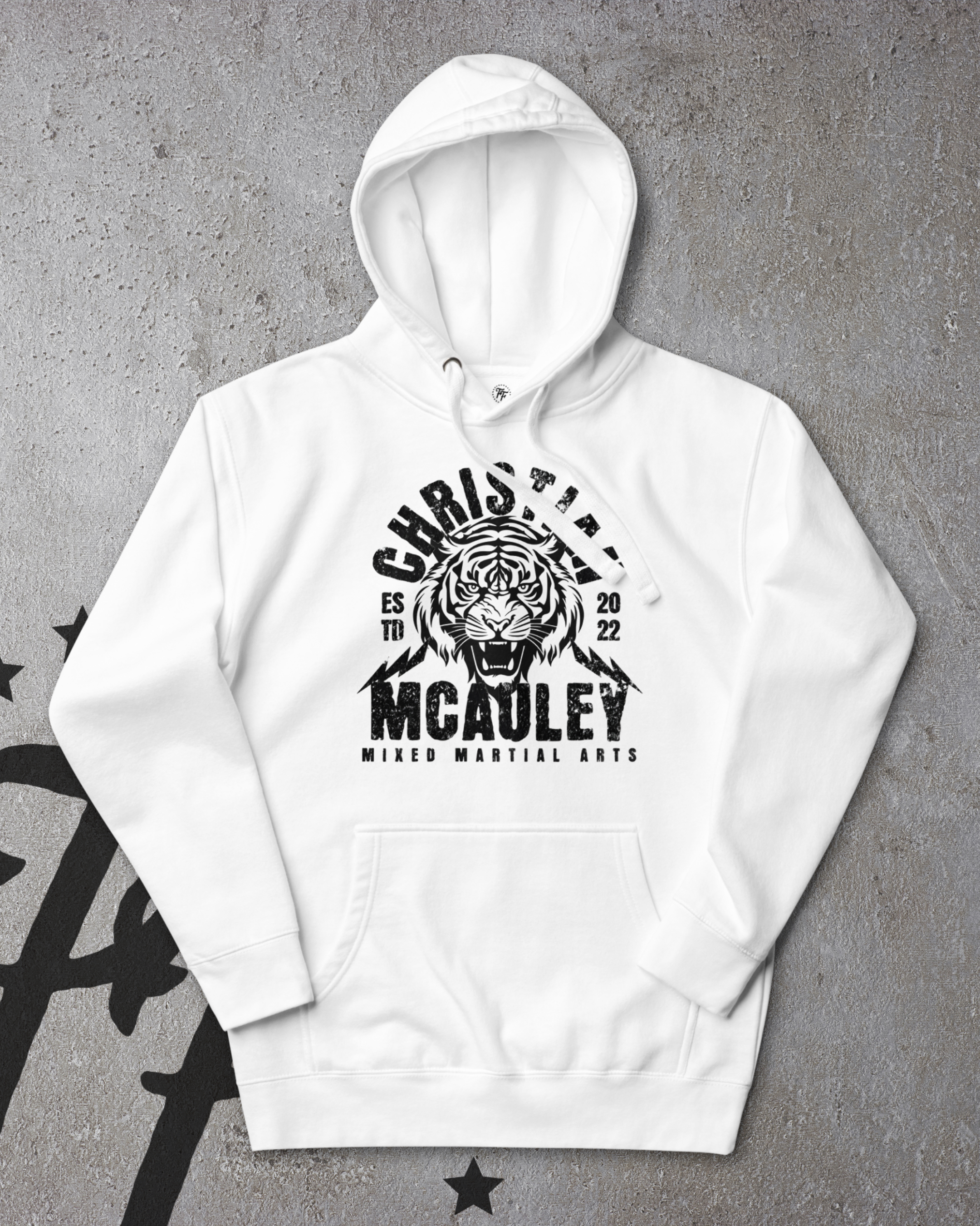 Christian McAuley - ESTD 22 Hoodie