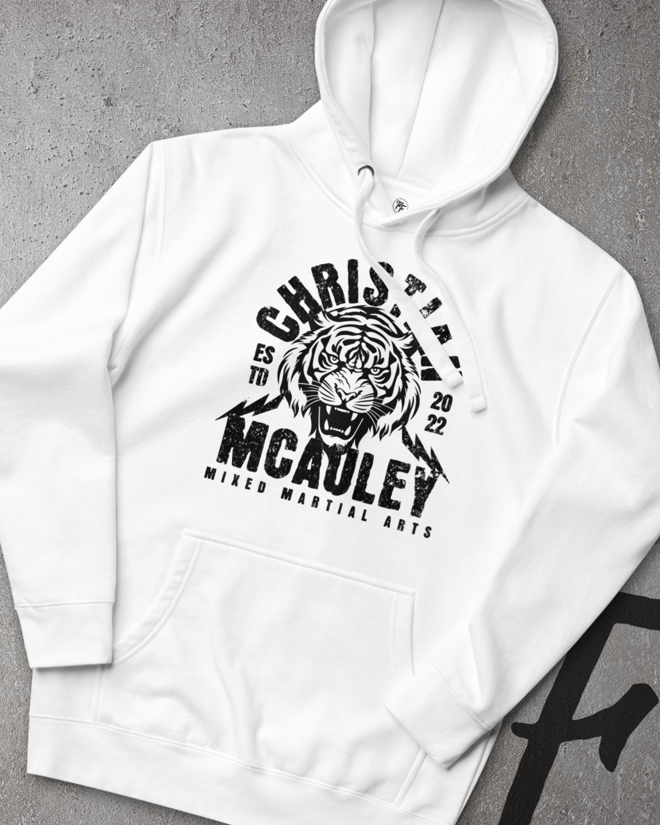 Christian McAuley - ESTD 22 Hoodie