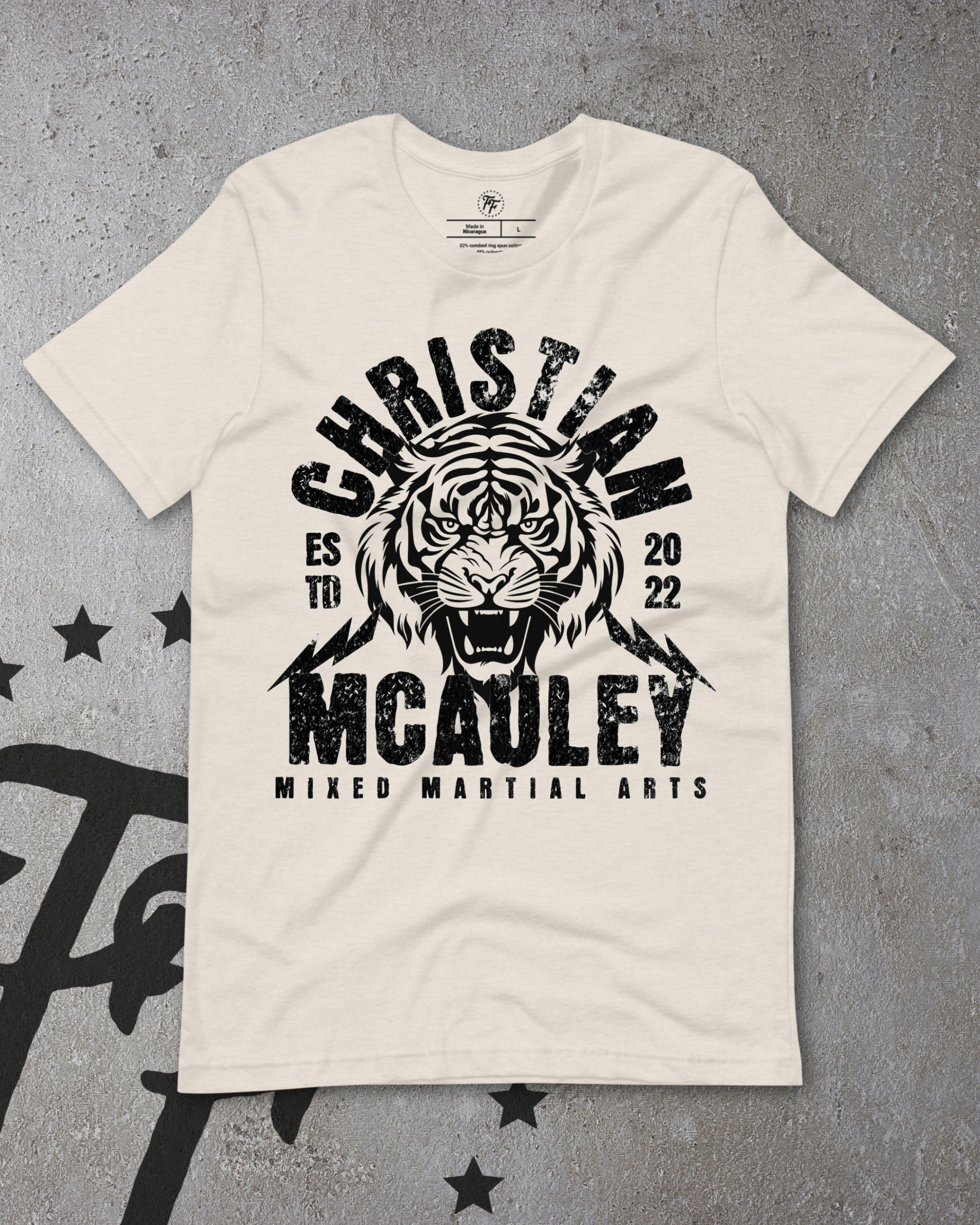 Christian McAuley - ESTD 22 Shirt