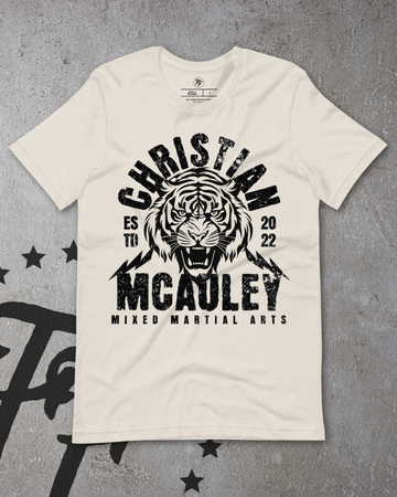 Christian McAuley - ESTD 22 Shirt