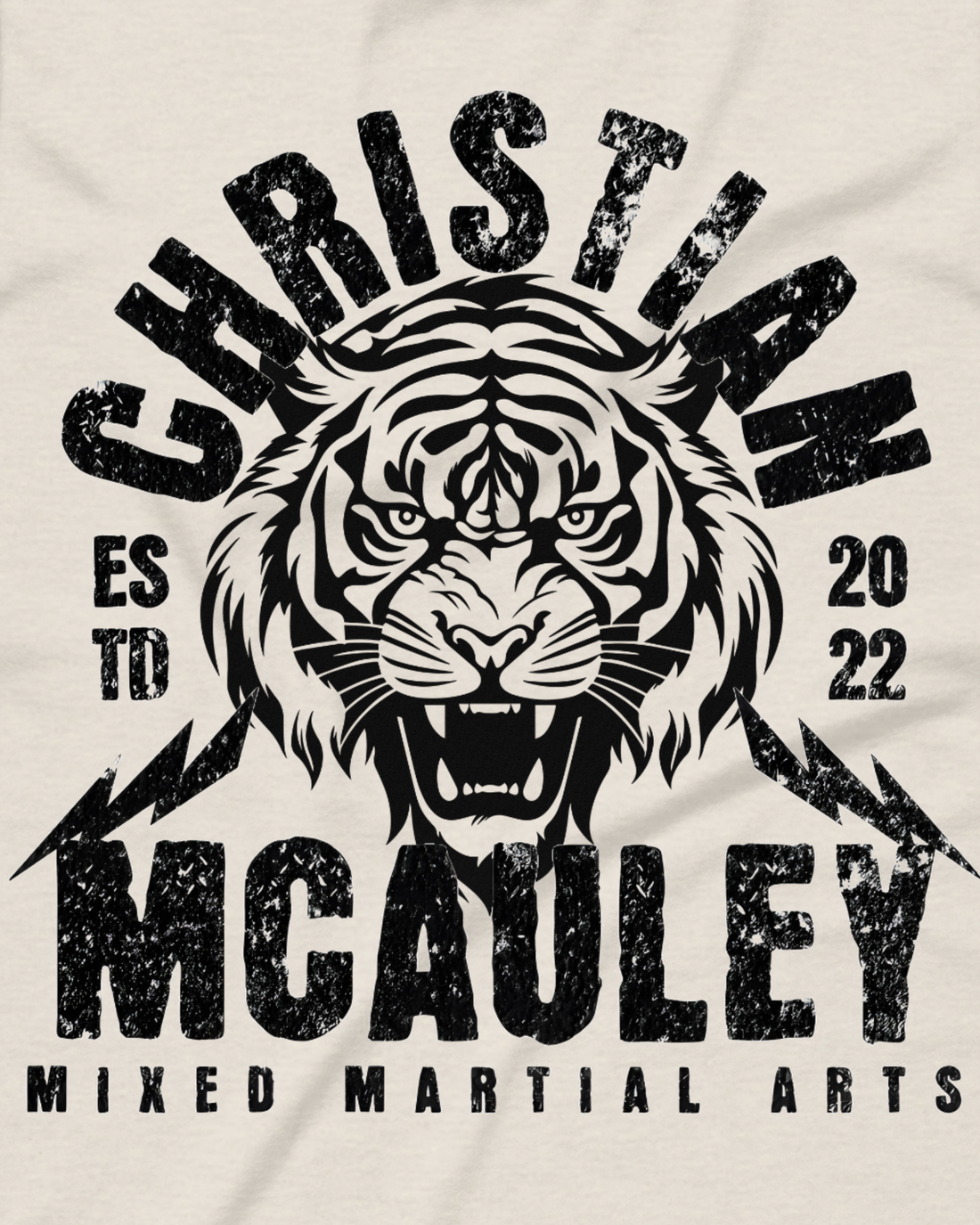 Christian McAuley - ESTD 22 Shirt