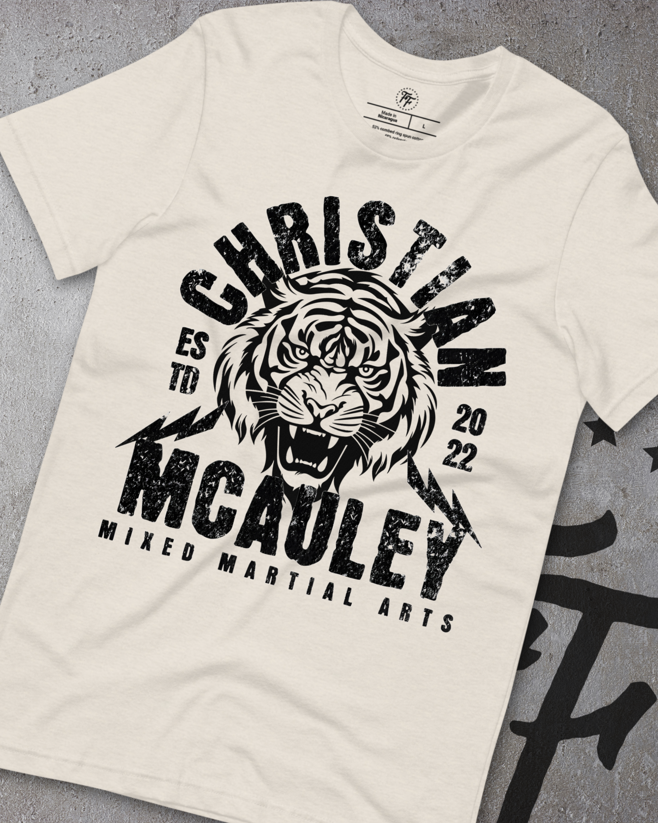 Christian McAuley - ESTD 22 Shirt