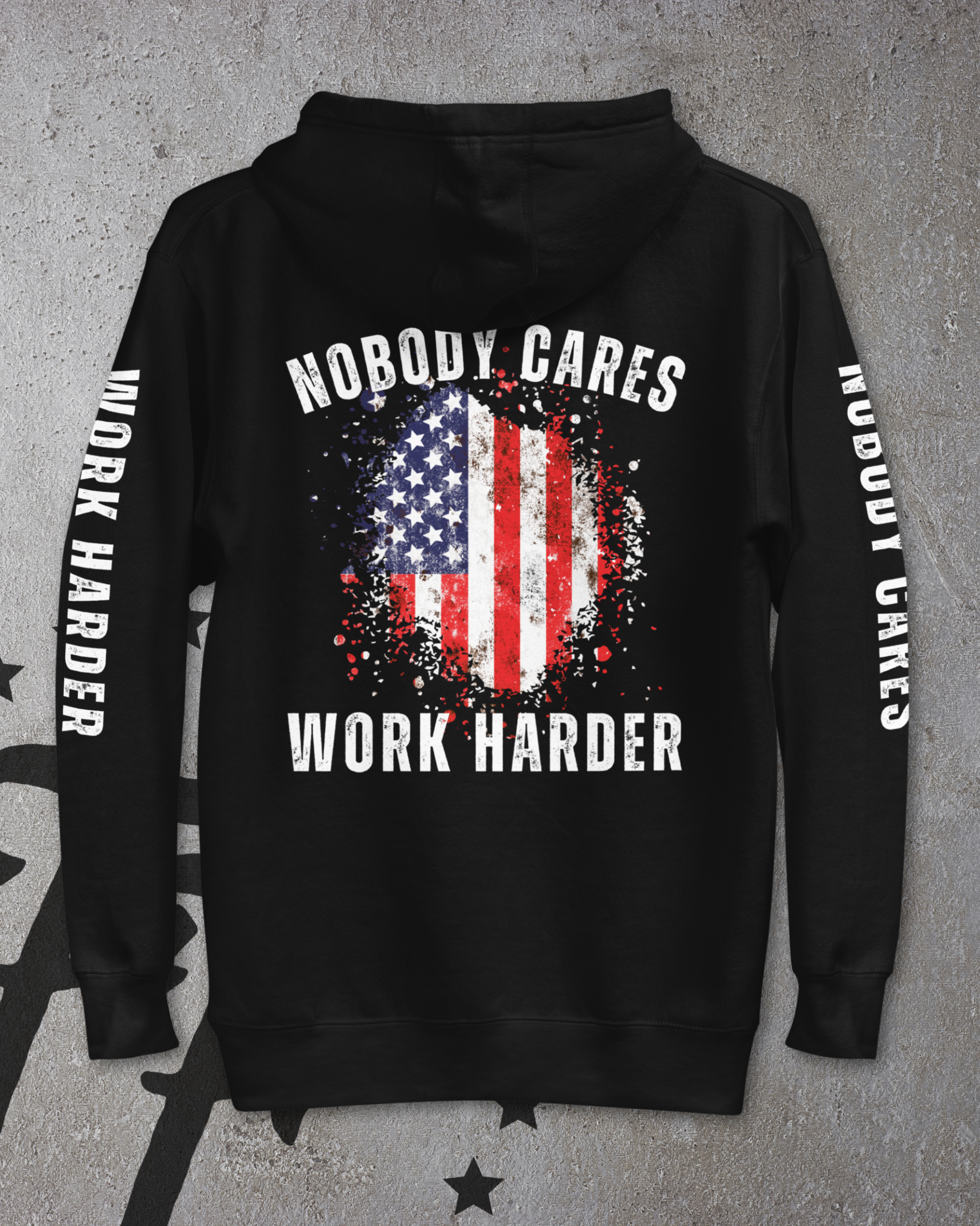 Christian McAuley - Nobody Cares Work Harder Hoodie