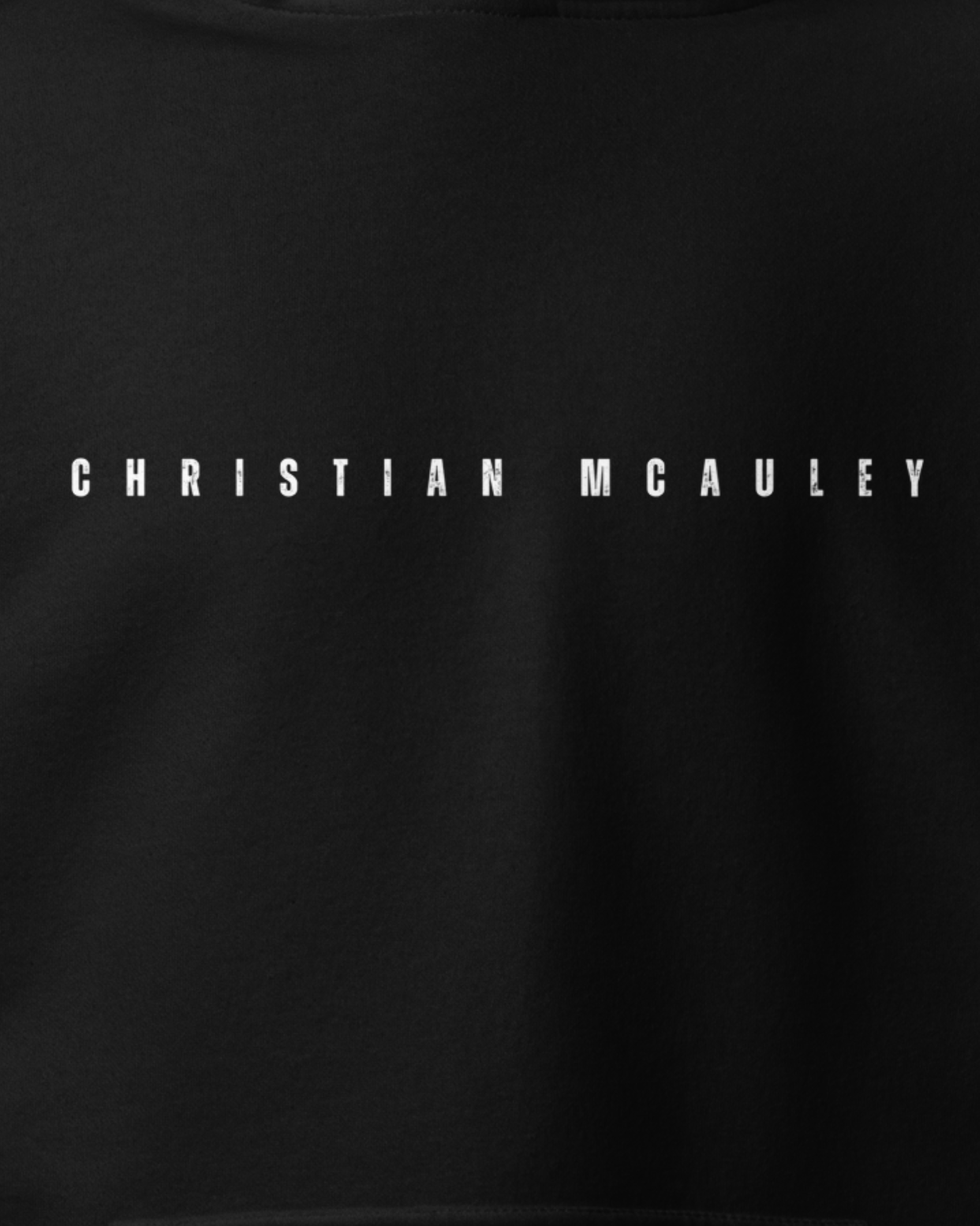 Christian McAuley - Nobody Cares Work Harder Hoodie