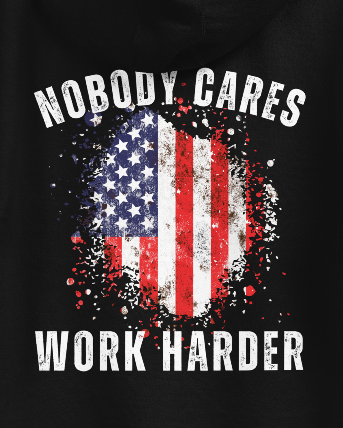 Christian McAuley - Nobody Cares Work Harder Hoodie