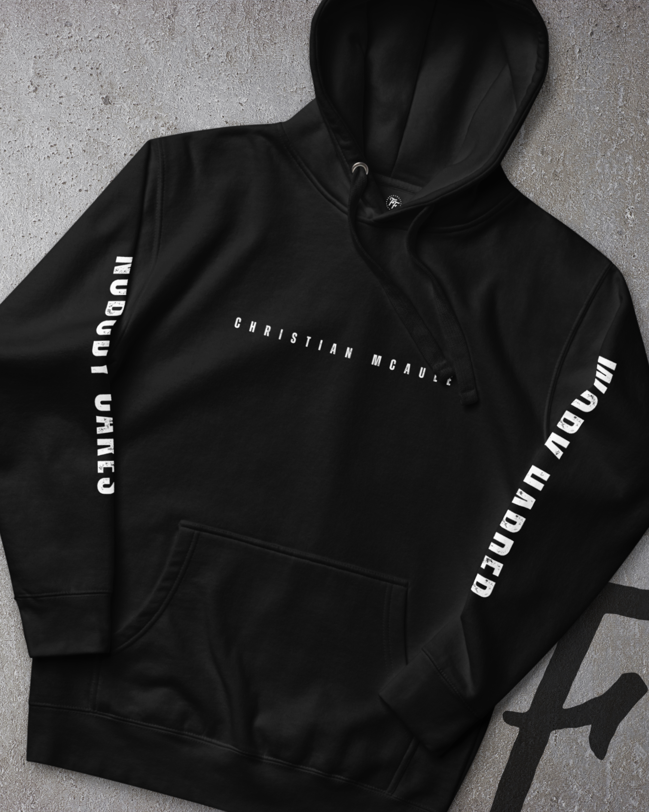 Christian McAuley - Nobody Cares Work Harder Hoodie