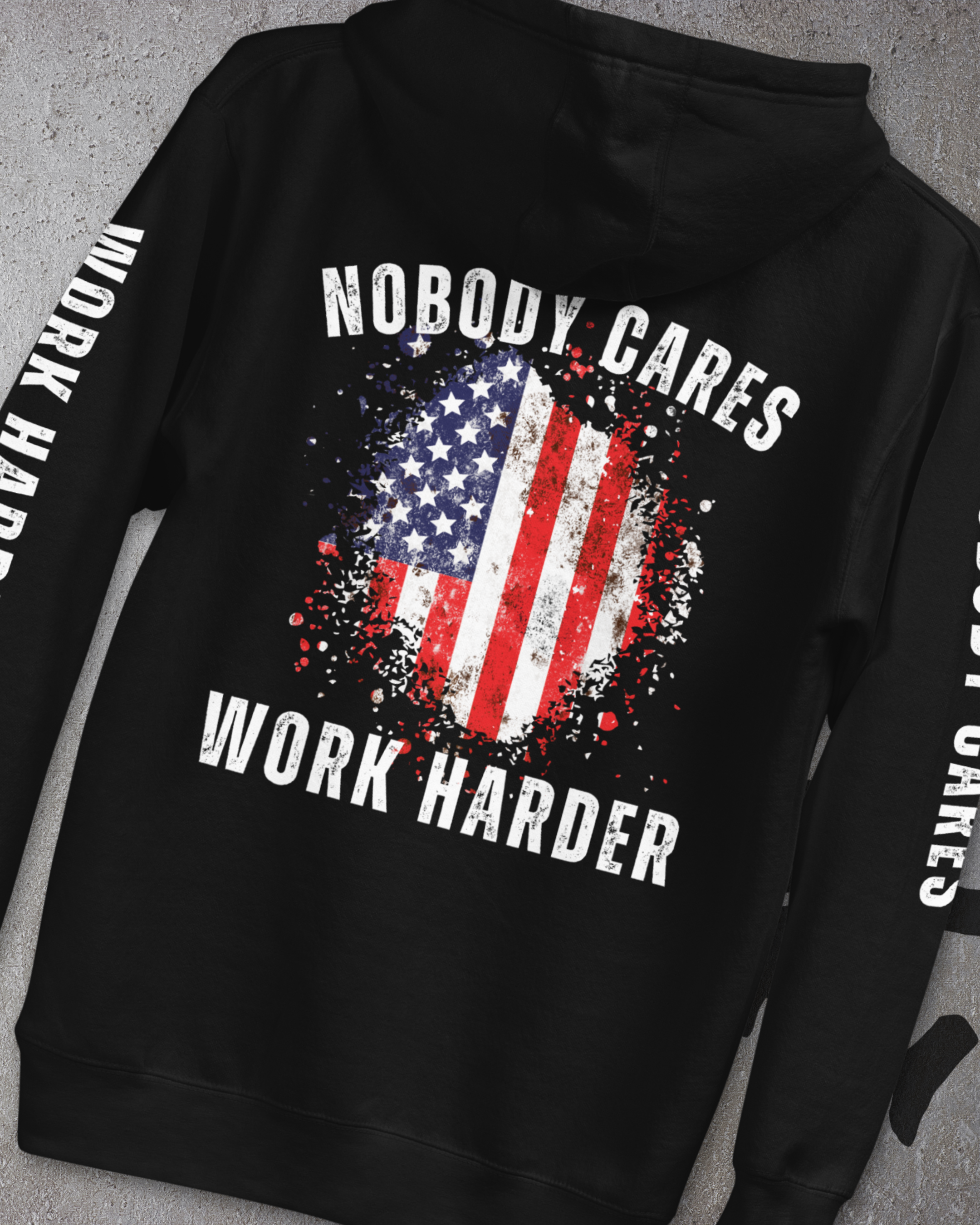 Christian McAuley - Nobody Cares Work Harder Hoodie