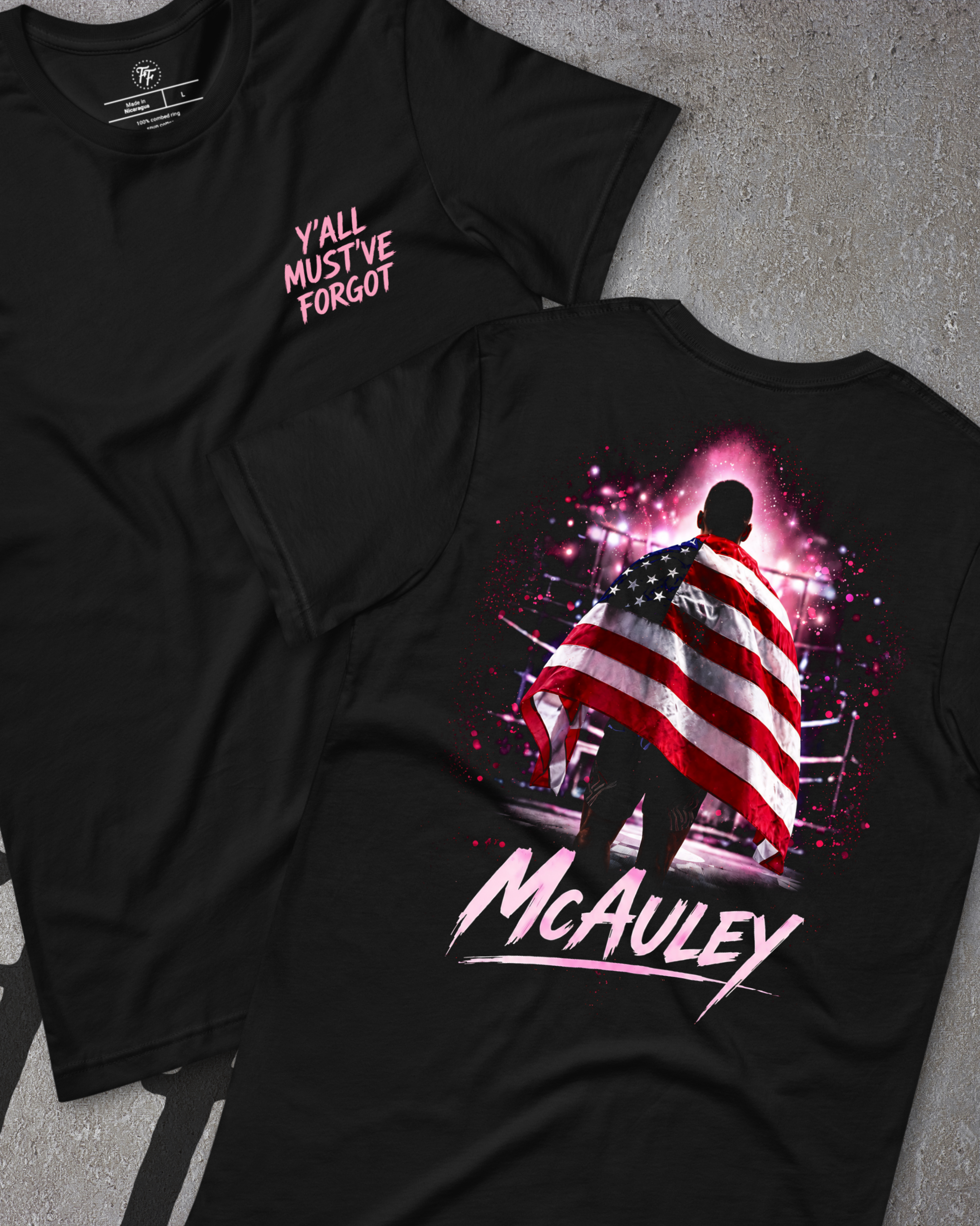 Christian McAuley - Y'All Must've Forgot Shirt