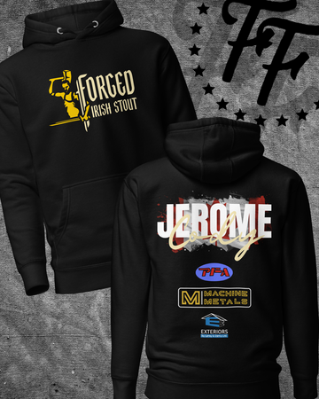 Cody Jerome - Road to ONE Championship Walkout Hoodie [Limited Edition]