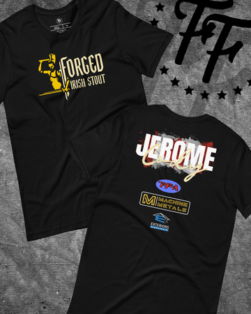 Cody Jerome - Road to ONE Championship Walkout Shirt [Limited Edition]