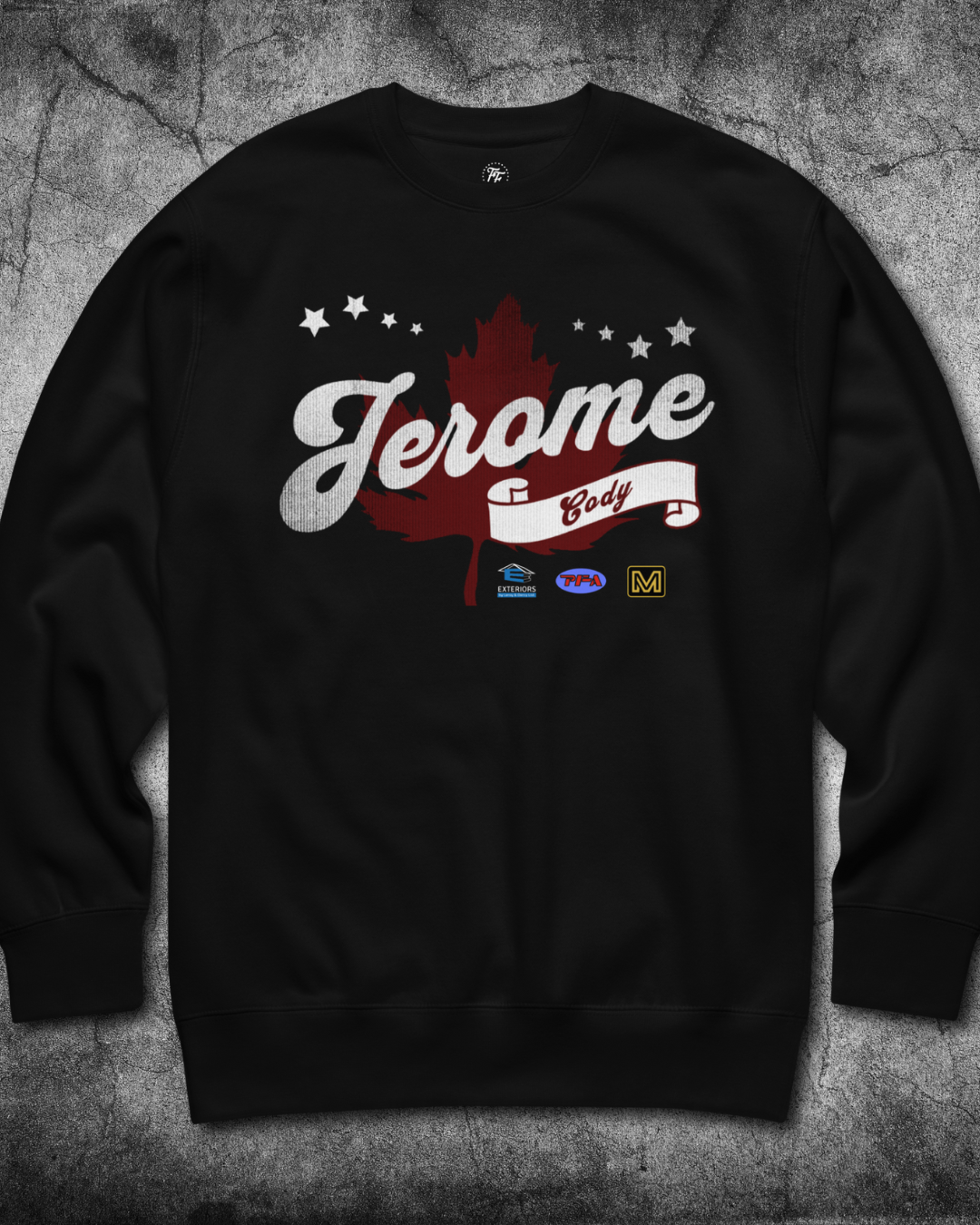 Cody Jerome - Maple Leaf Sweatshirt