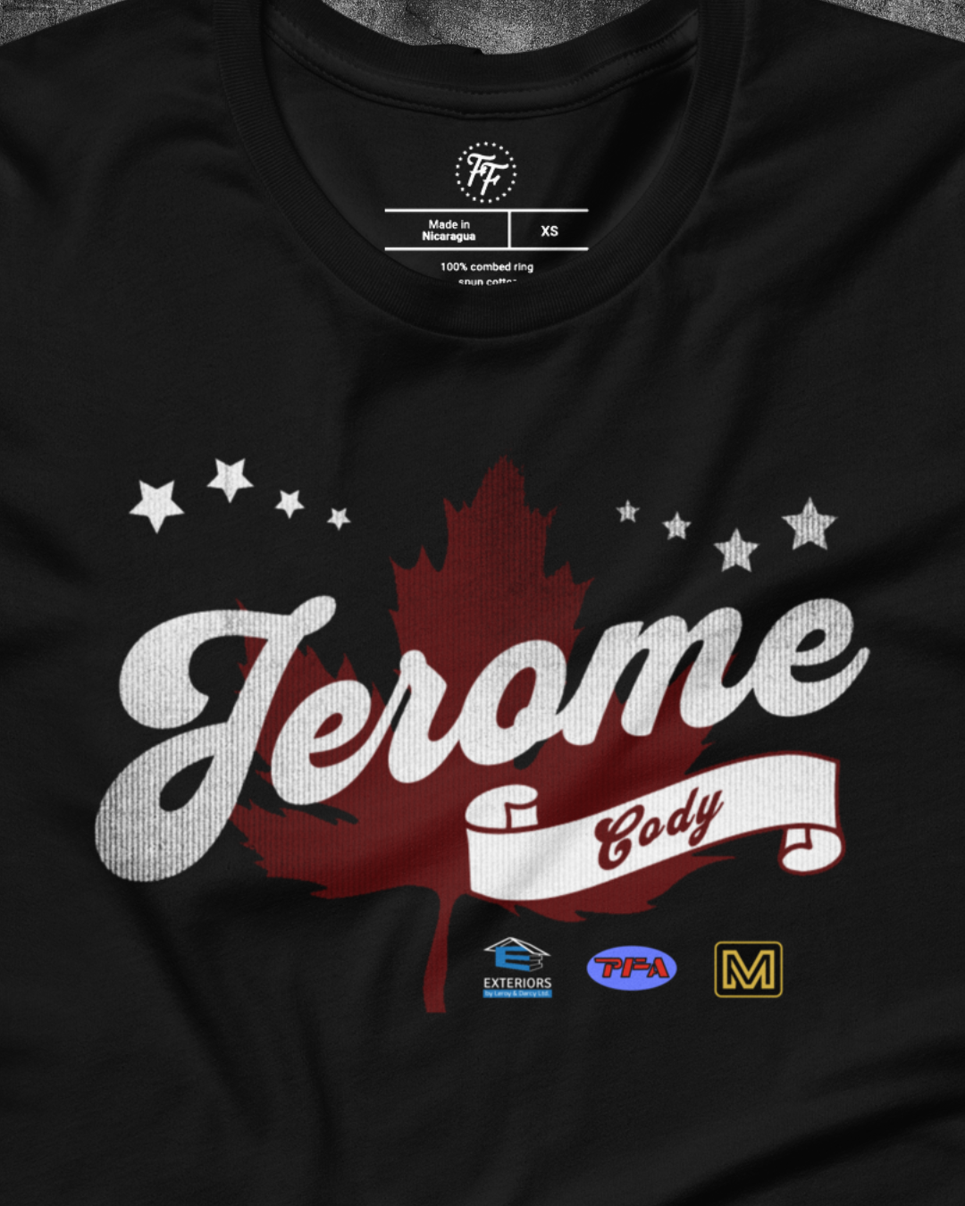 Cody Jerome - Maple Leaf Shirt