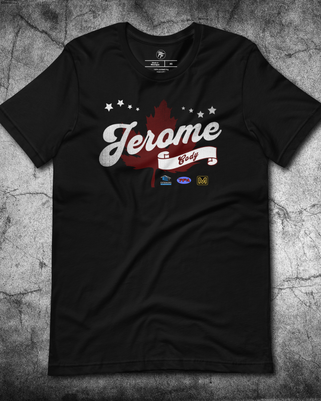 Cody Jerome - Maple Leaf Shirt