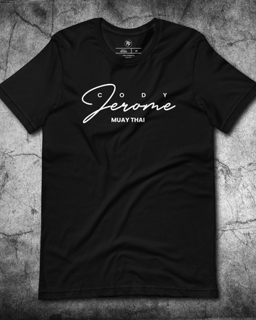 Cody Jerome - Muay Thai Shirt
