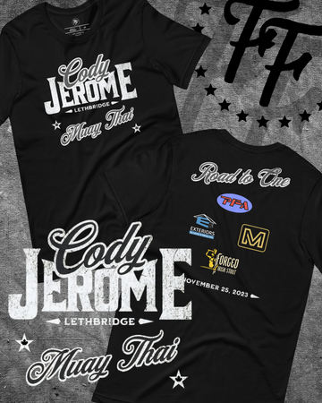 Cody Jerome - Road to ONE Finale Walkout Shirt