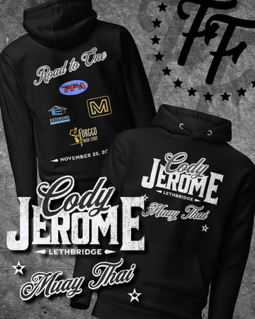 Cody Jerome - Road to ONE Finale Walkout Hoodie