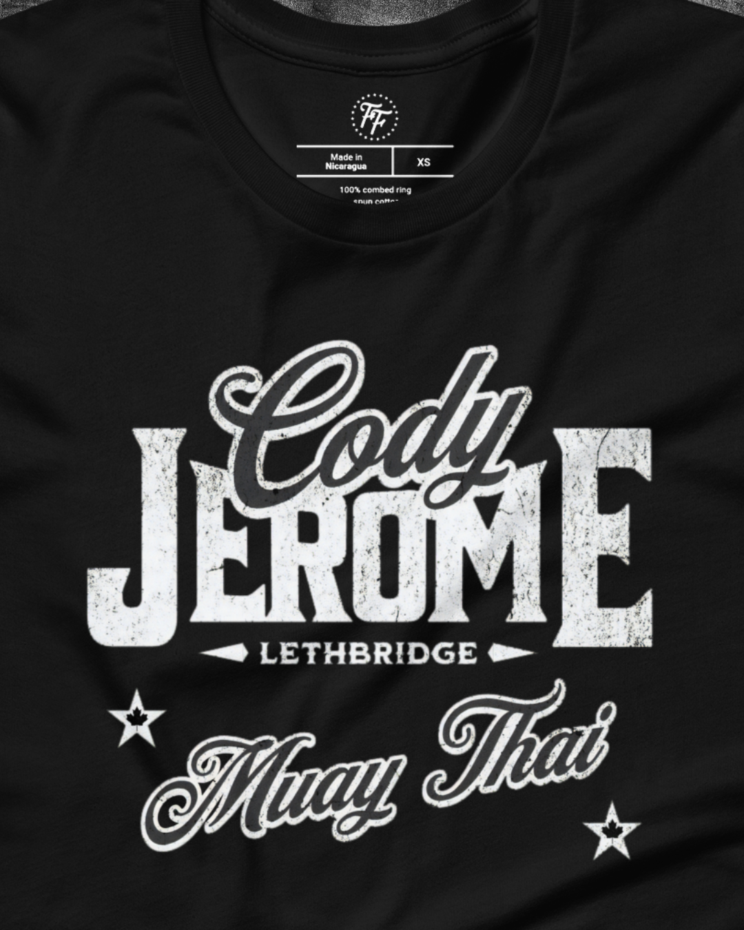 Cody Jerome - Road to One Shirt