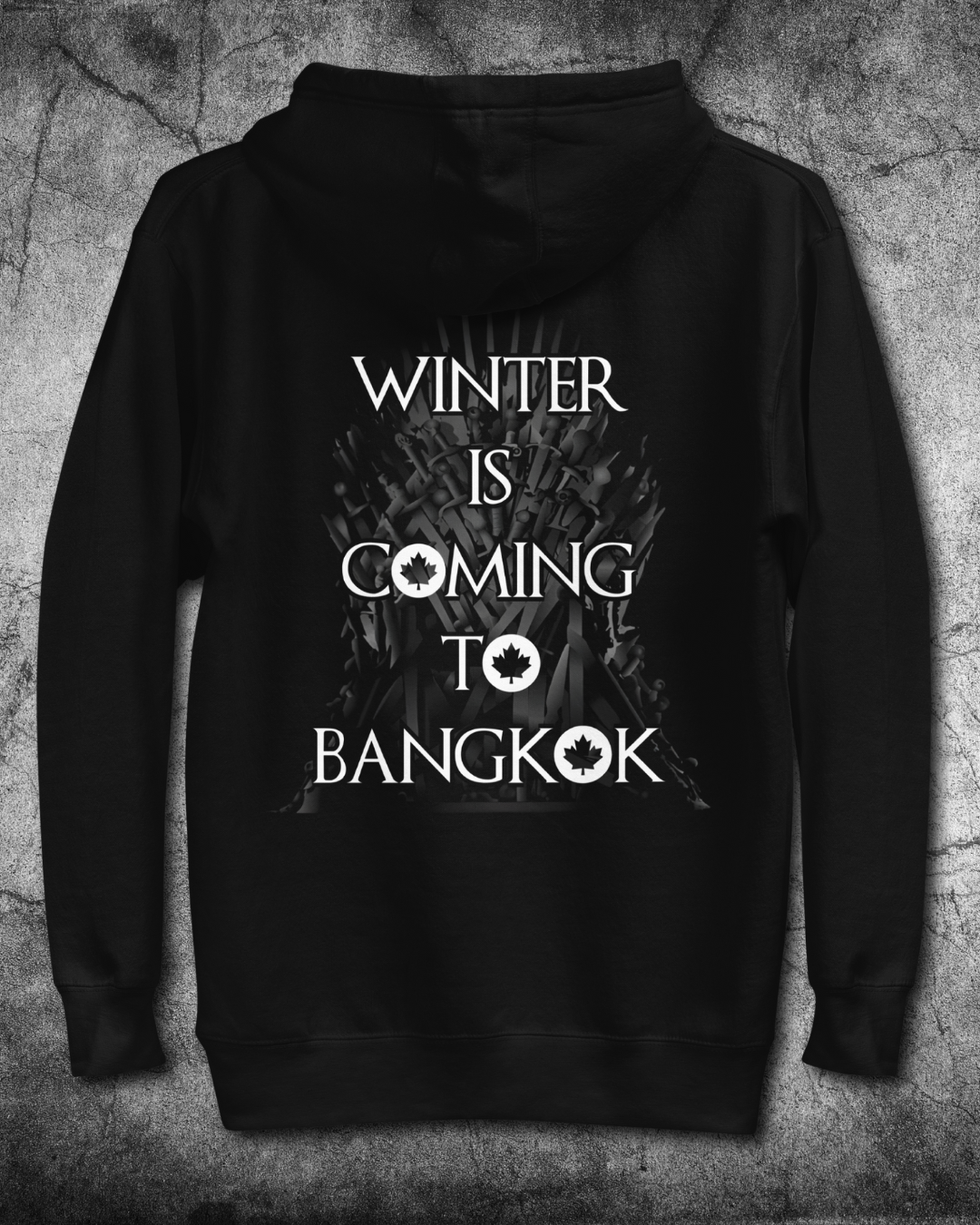 Cody Jerome - Winter is Coming to Bangkok Hoodie
