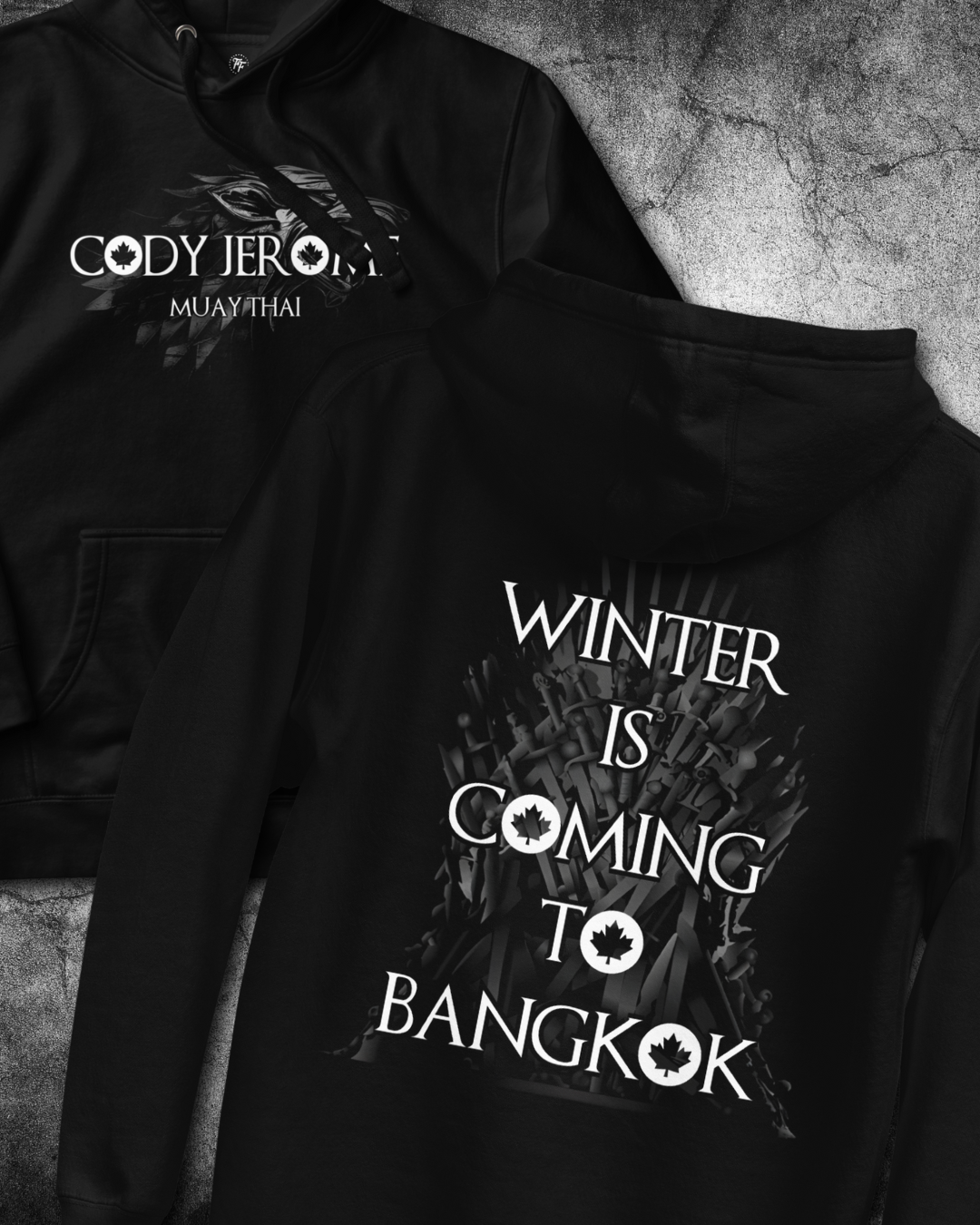 Cody Jerome - Winter is Coming to Bangkok Hoodie