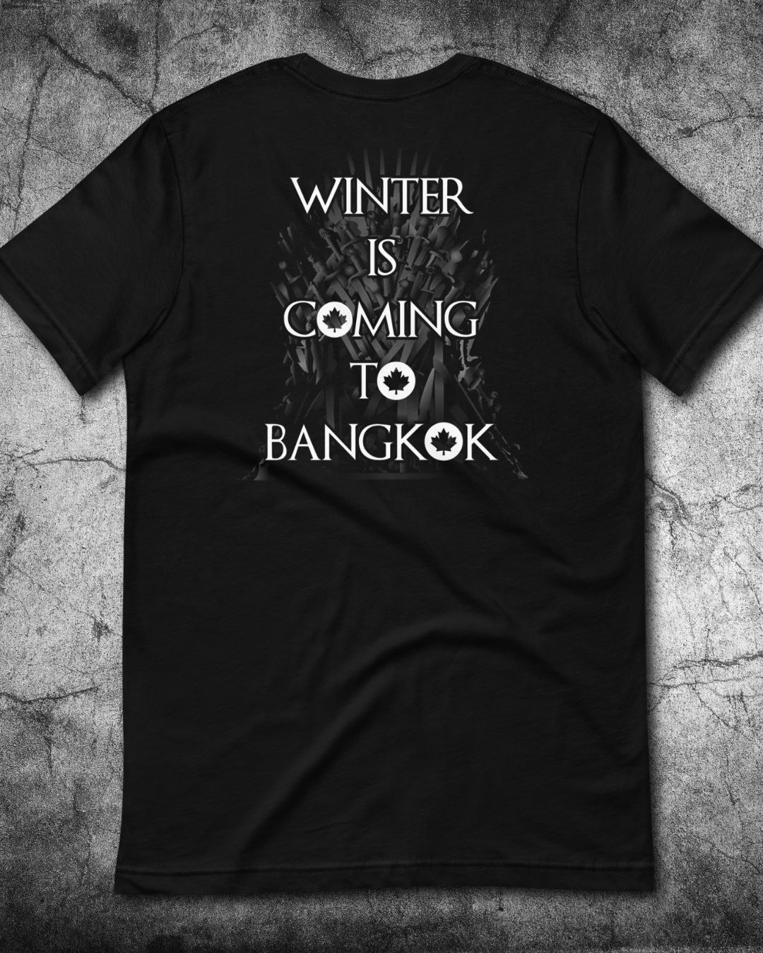 Cody Jerome - Winter is Coming to Bangkok Shirt