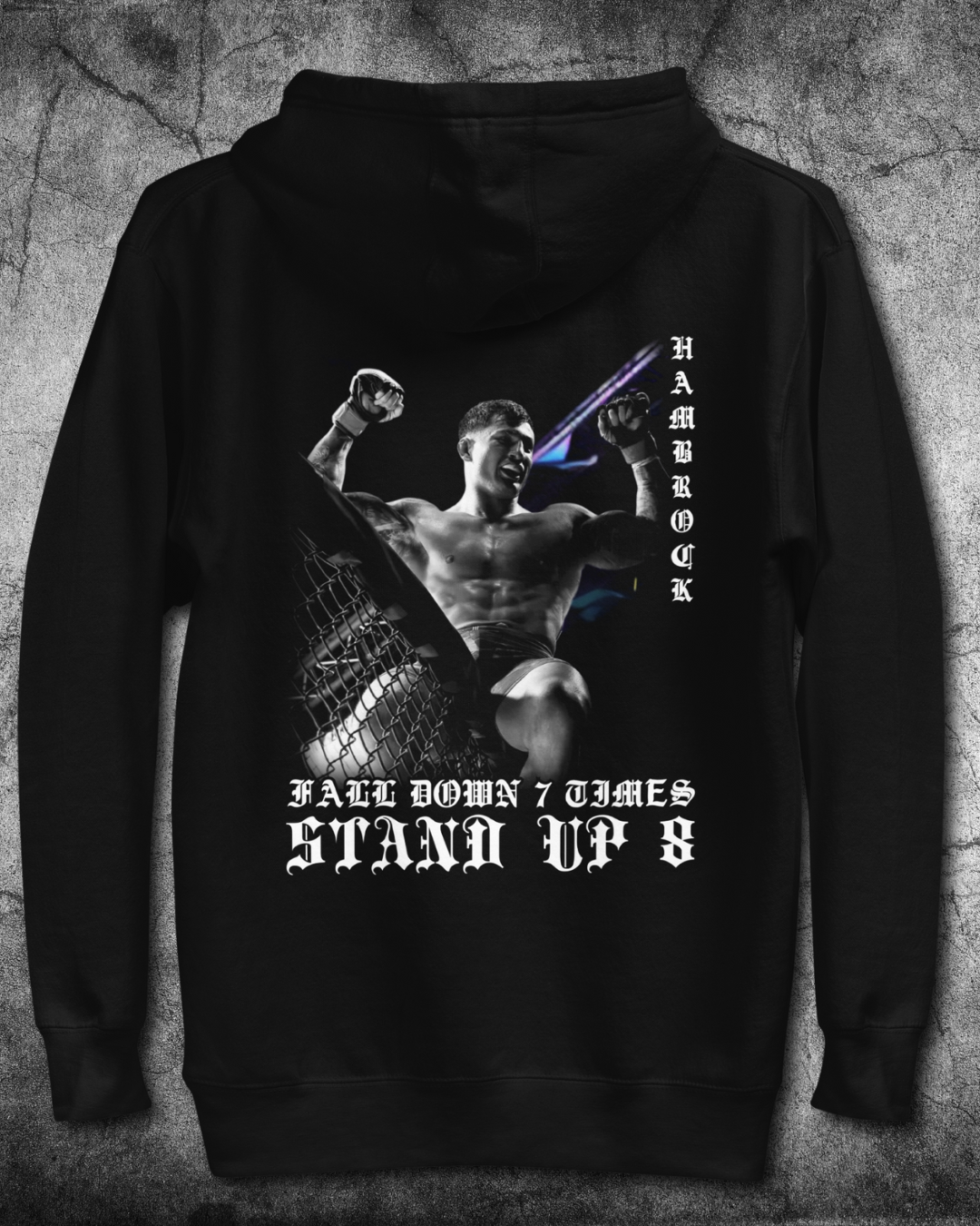 Dalton Hambrock - Stand Up 8 Hoodie