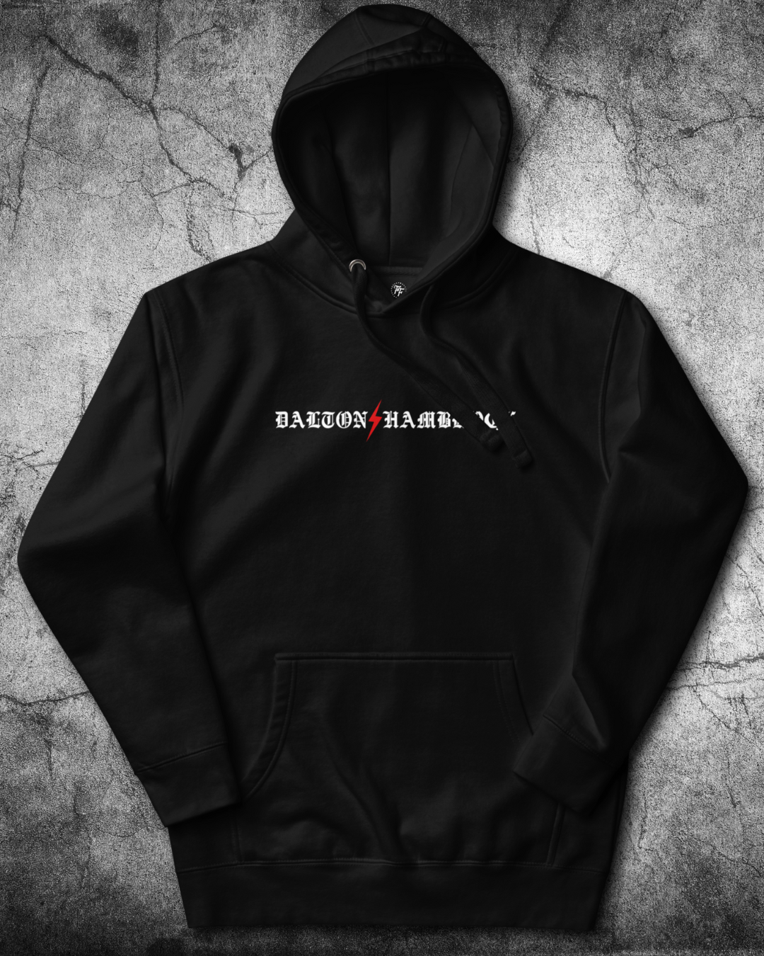 Dalton Hambrock - Stand Up 8 Hoodie